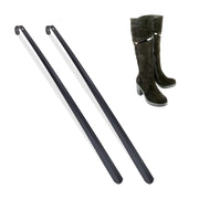 Schuhlöffel 70cm 2er-Set Schwarz von Relaxdays