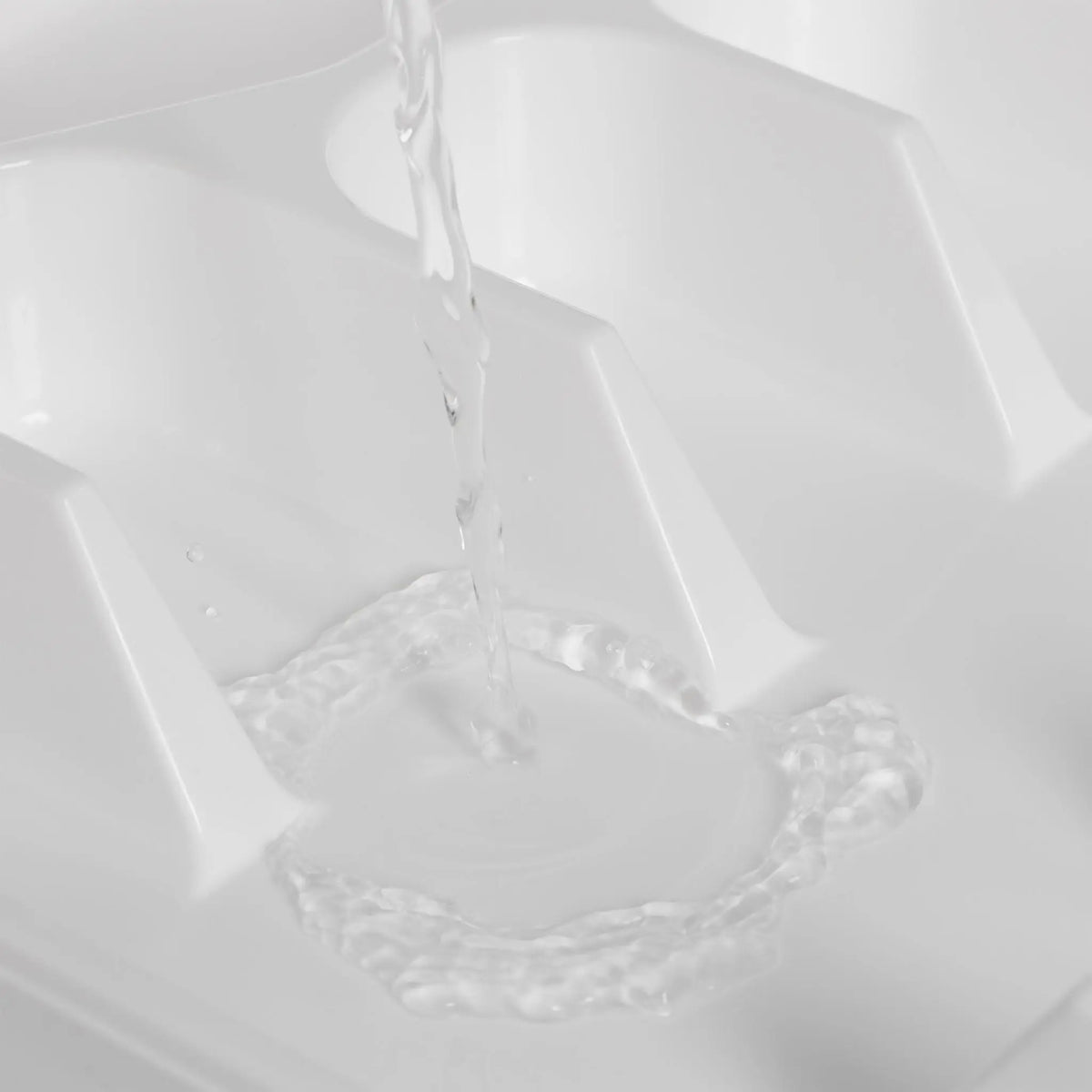 Besteckkasten 2er-Set Weiss von Relaxdays