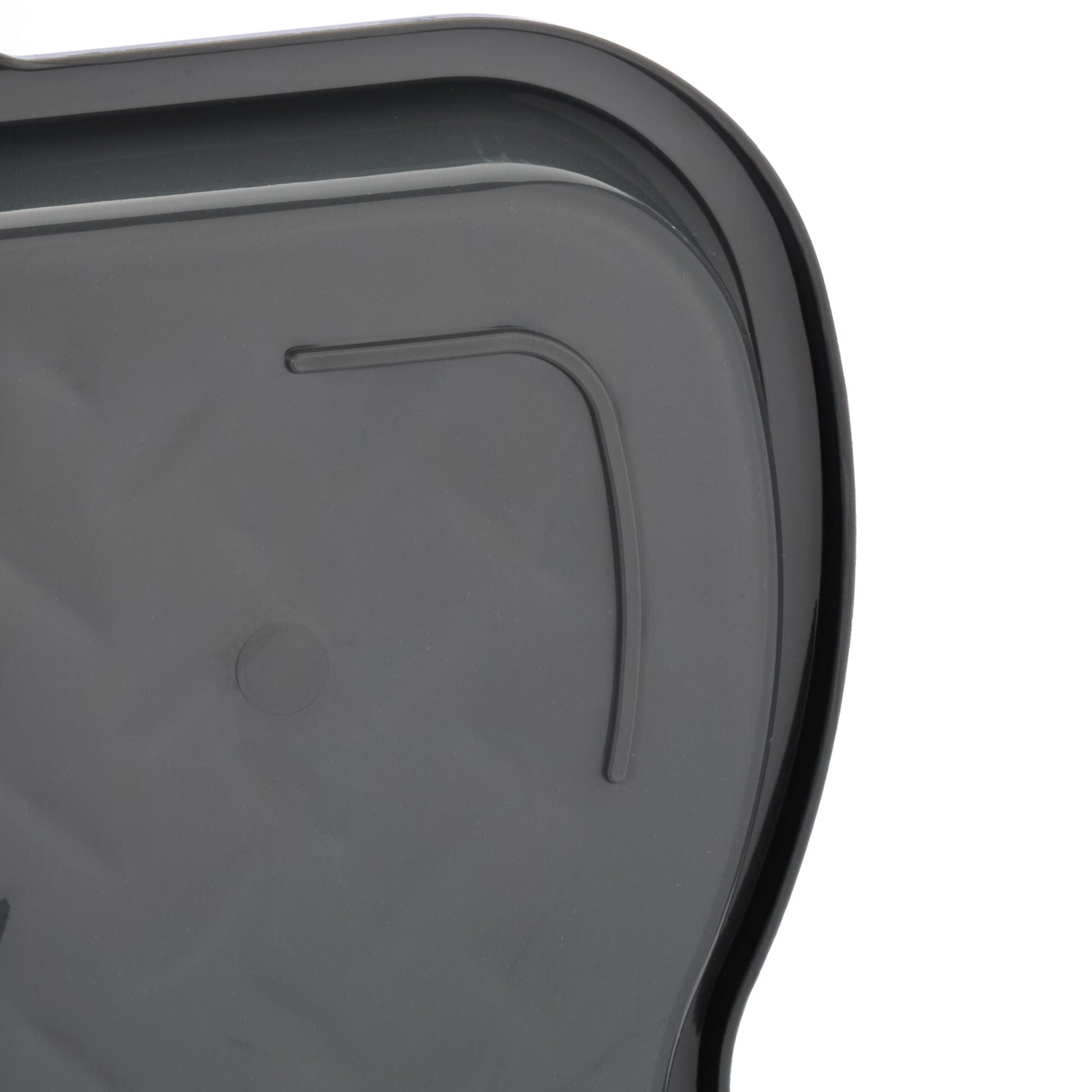 Schuhabtropfschale für 2 Paar 3er-Set Grau von Relaxdays
