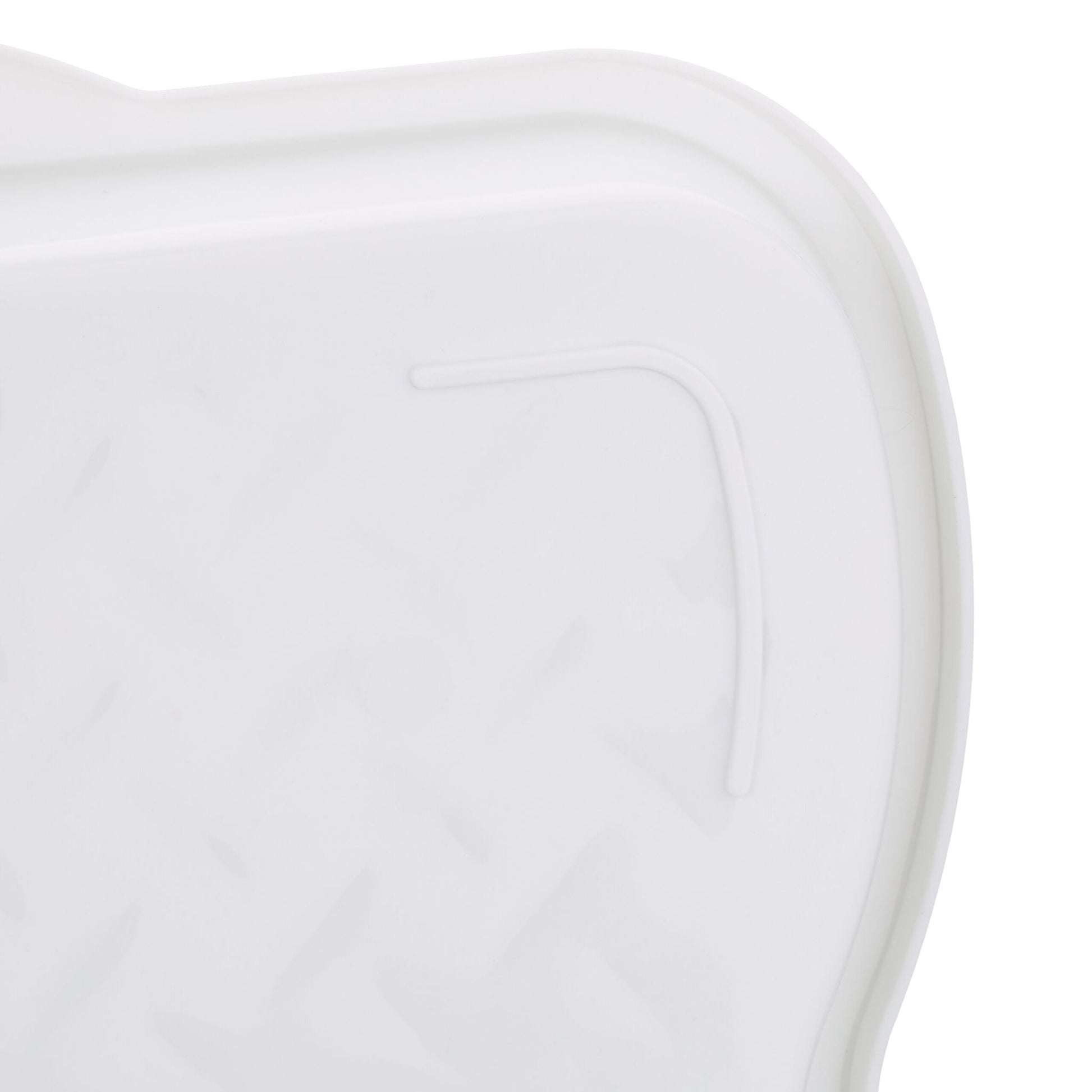 Schuhabtropfschale für 2 Paar 3er-Set Weiss von Relaxdays
