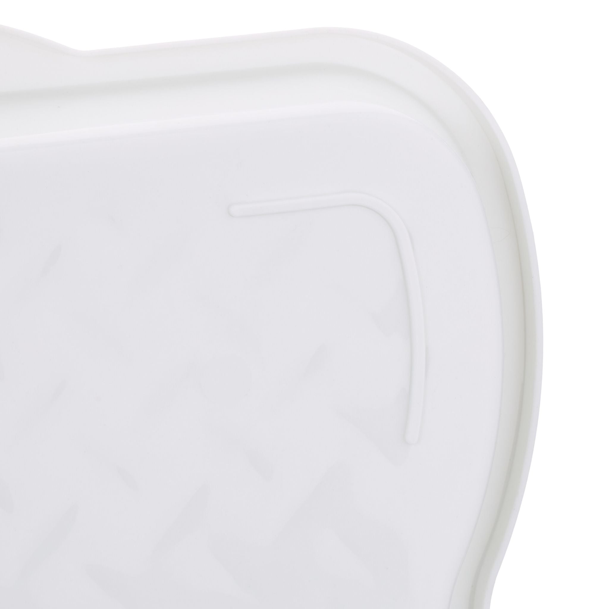 Schuhabtropfschale für 2 Paar 3er-Set Weiss von Relaxdays