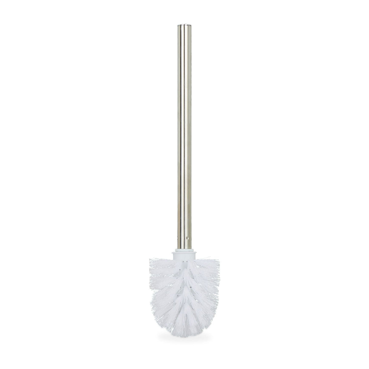 Toilettenbürste 2er-Set weiss Weiss-Silber von Relaxdays