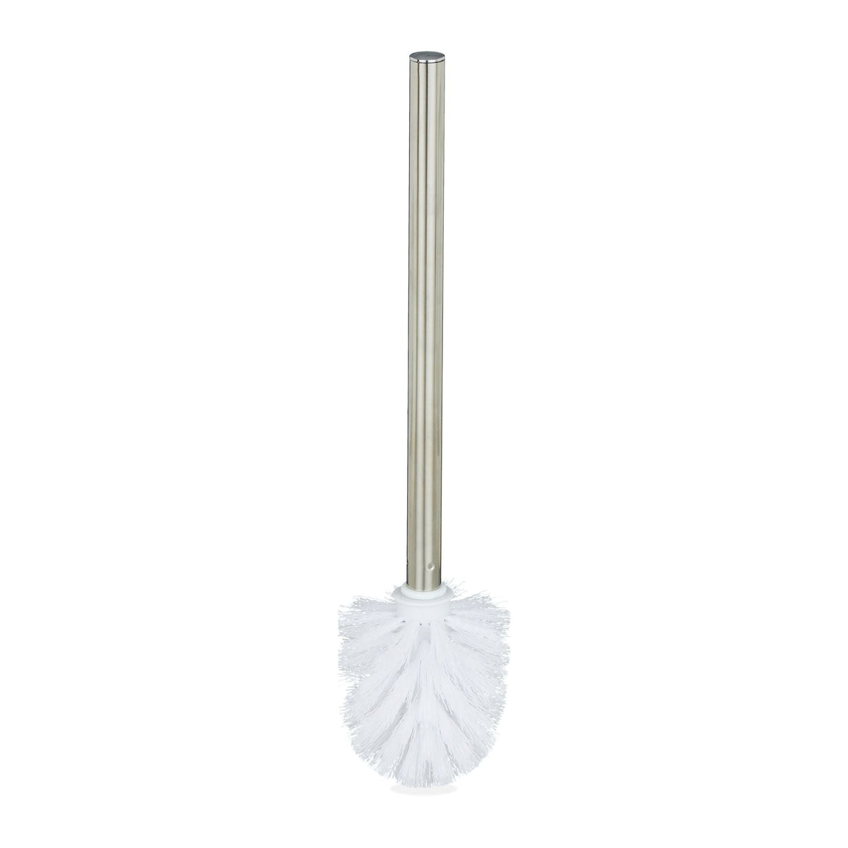 Toilettenbürste 3er-Set weiss Weiss-Silber von Relaxdays