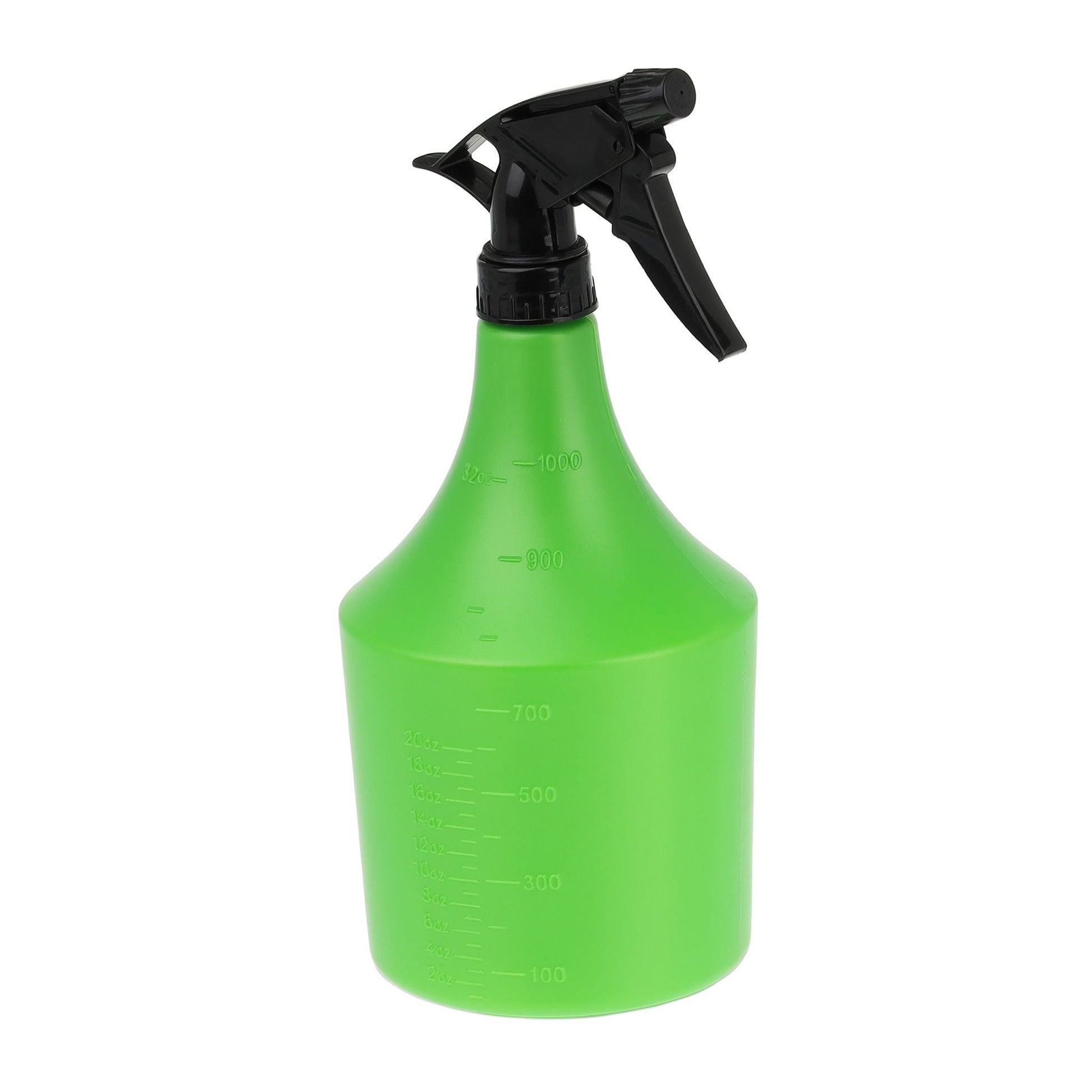 Sprühflasche 1L 2er-Set Grün-Schwarz von Relaxdays