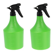 Sprühflasche 1L 2er-Set Grün-Schwarz von Relaxdays