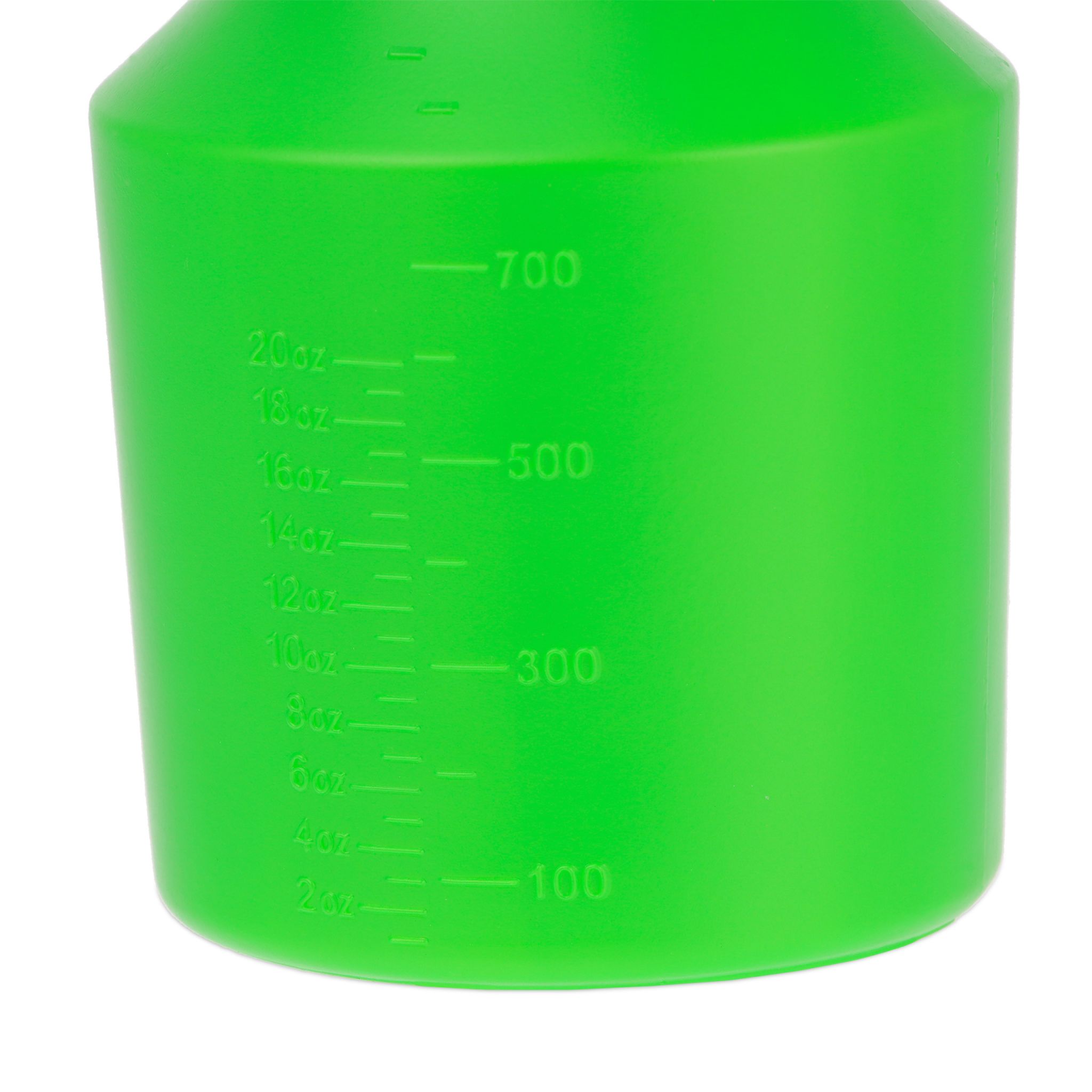 Sprühflasche 1L 2er-Set Grün-Schwarz von Relaxdays