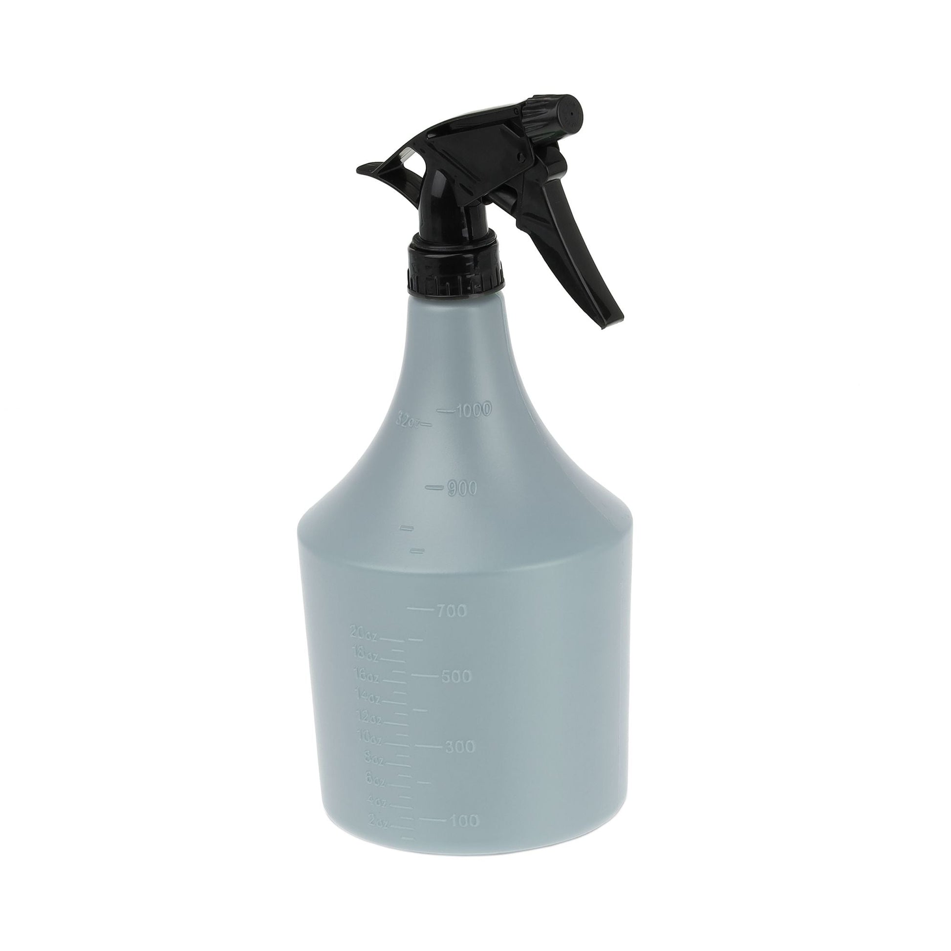 Sprühflasche 1 l 2er-Set Schwarz-Grau von Relaxdays