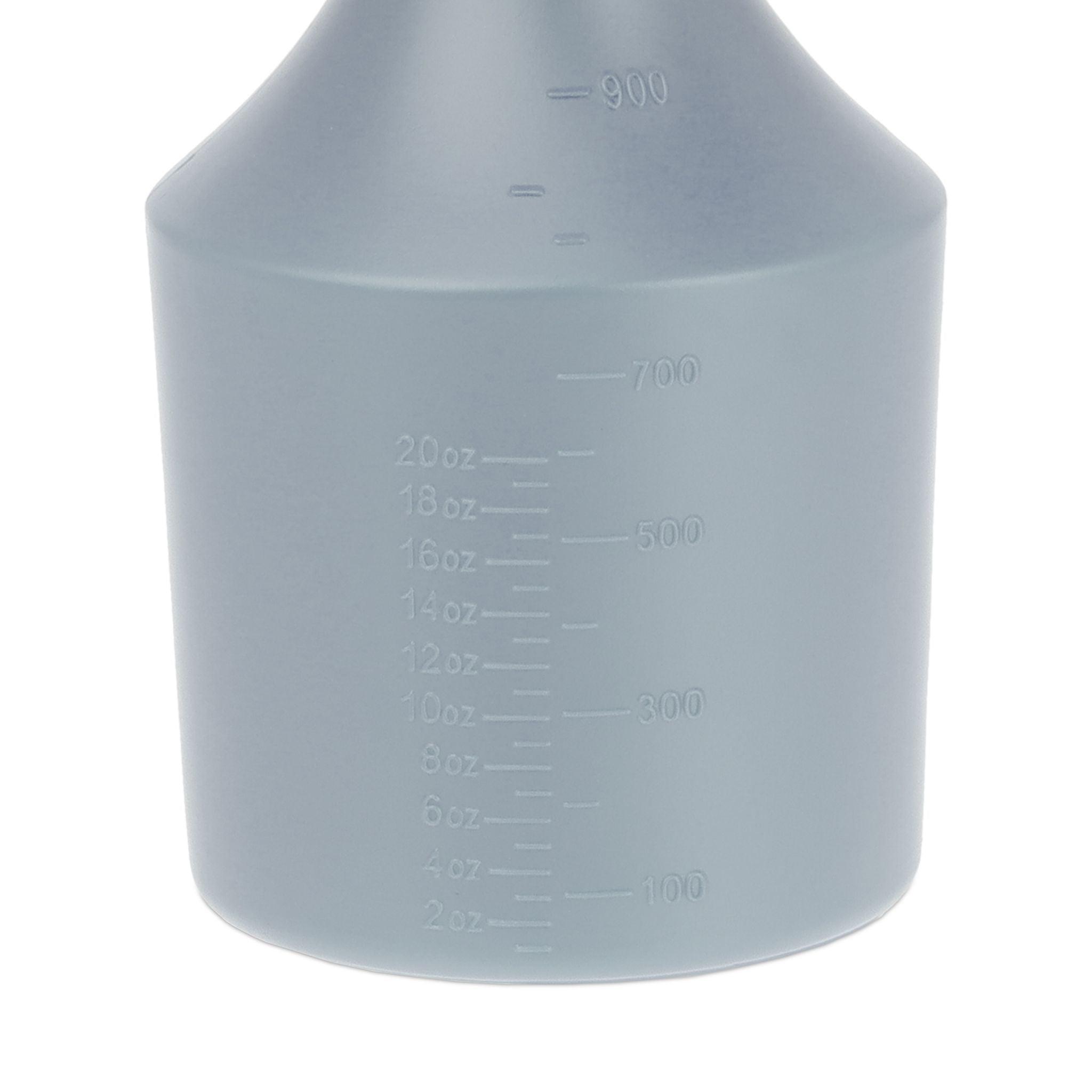 Sprühflasche 1 l 2er-Set Schwarz-Grau von Relaxdays