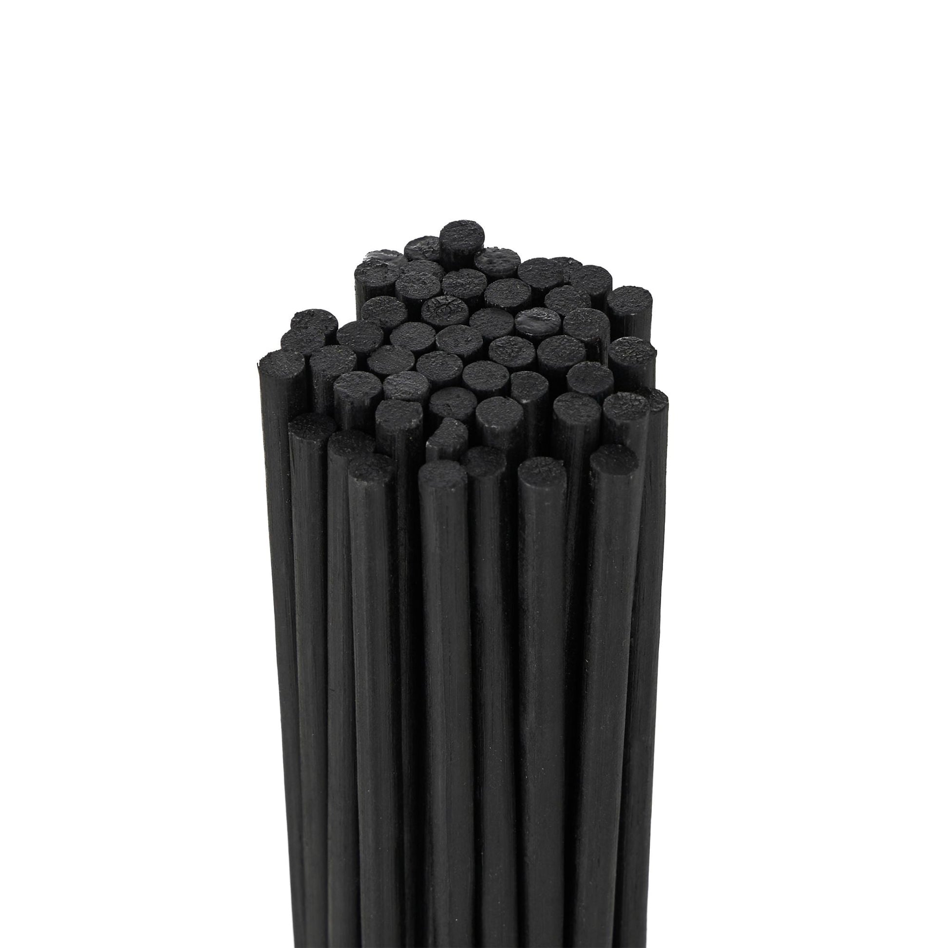 Pflanzenstab 60cm 50er-Set Schwarz von Relaxdays