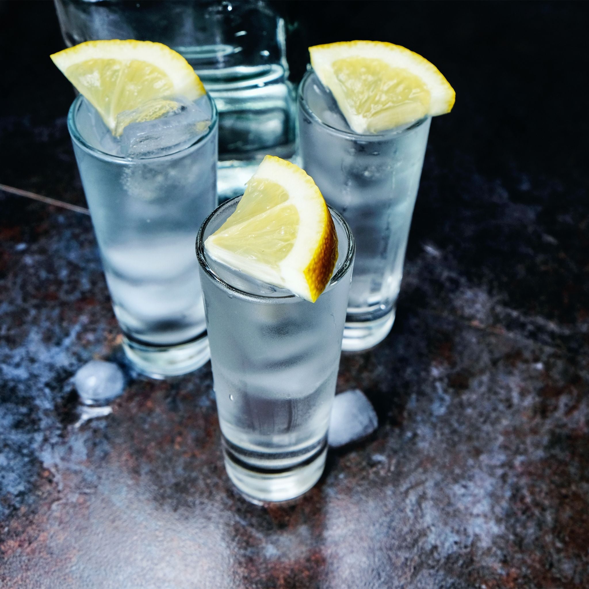 Schnapsgläser 6er-Set Transparent von Relaxdays