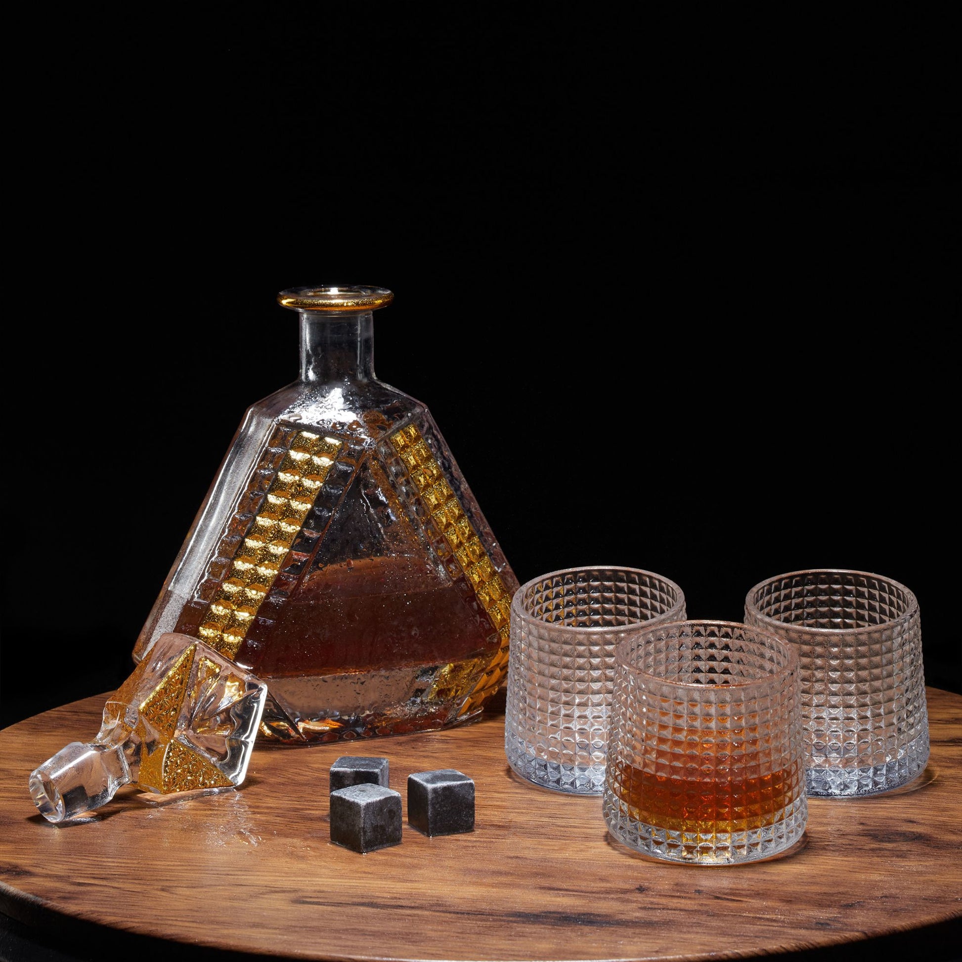 Whisky Gläser 12er-Set Transparent von Relaxdays