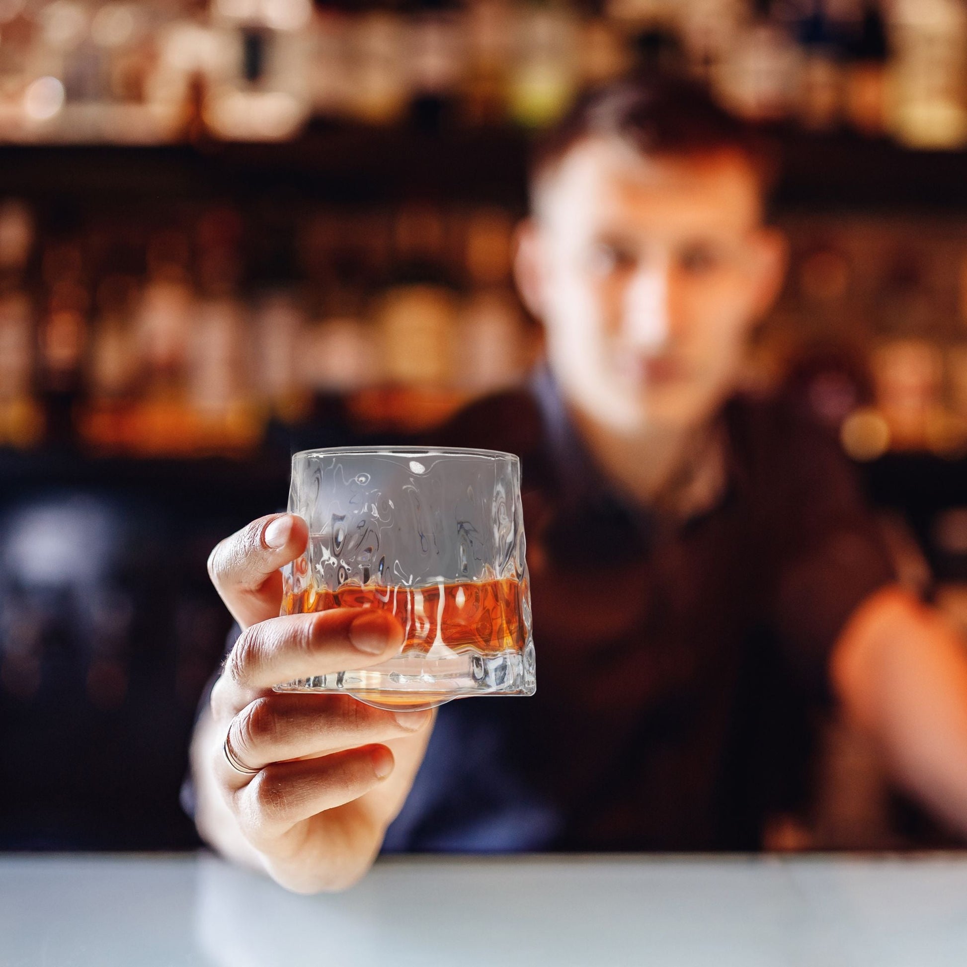 Whisky Gläser 12er-Set Transparent von Relaxdays
