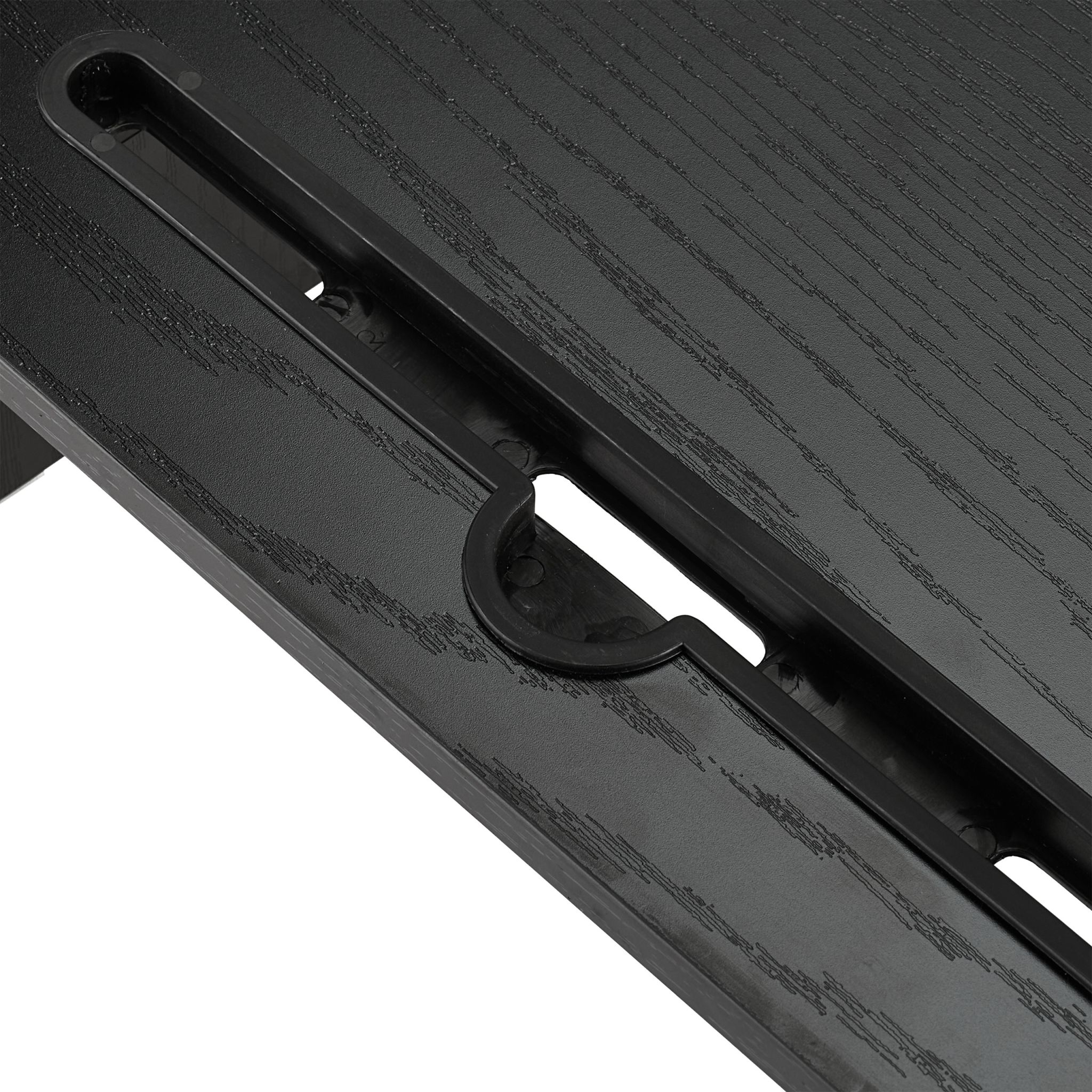Monitorständer für 2 Monitore Schwarz von Relaxdays