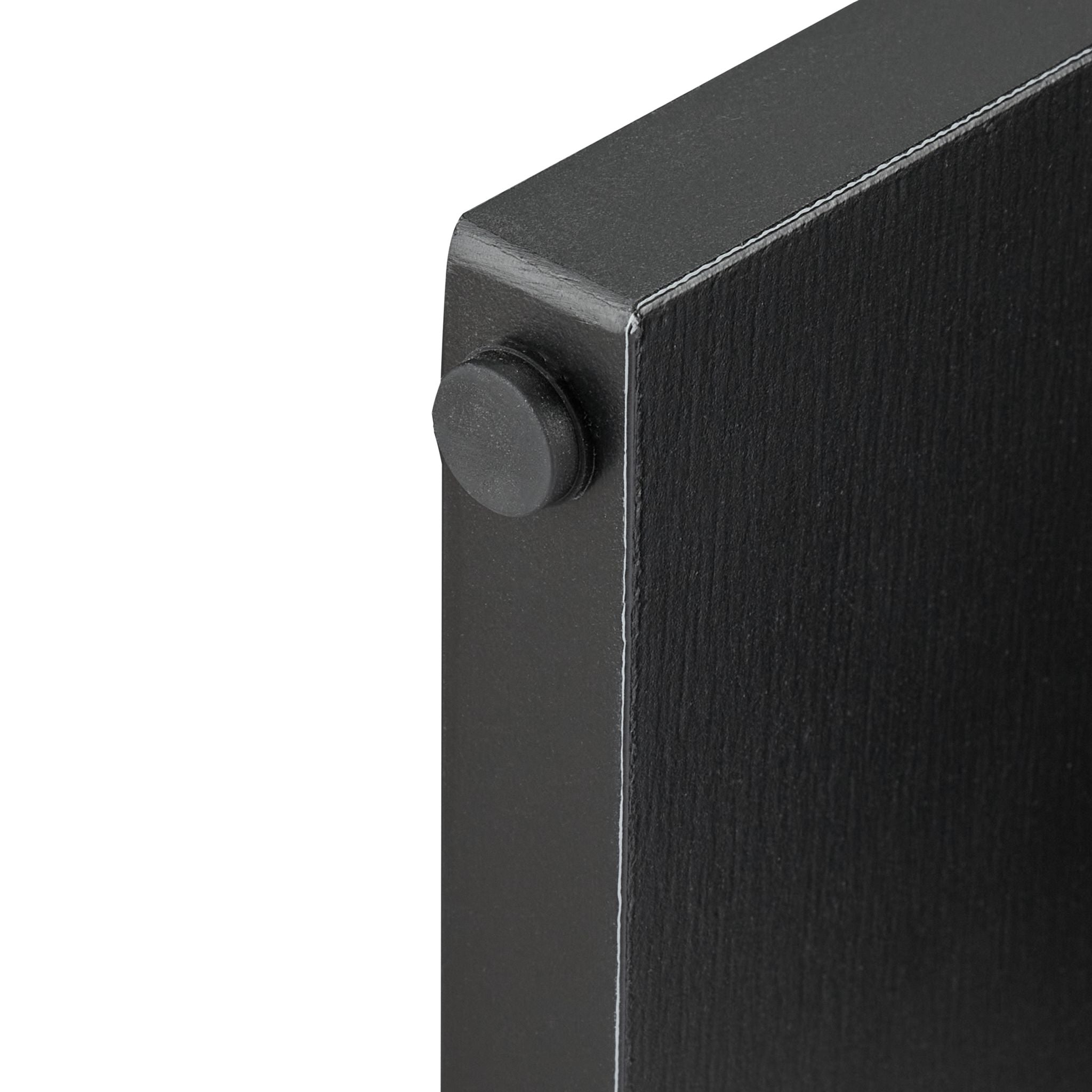 Monitorständer für 2 Monitore Schwarz von Relaxdays