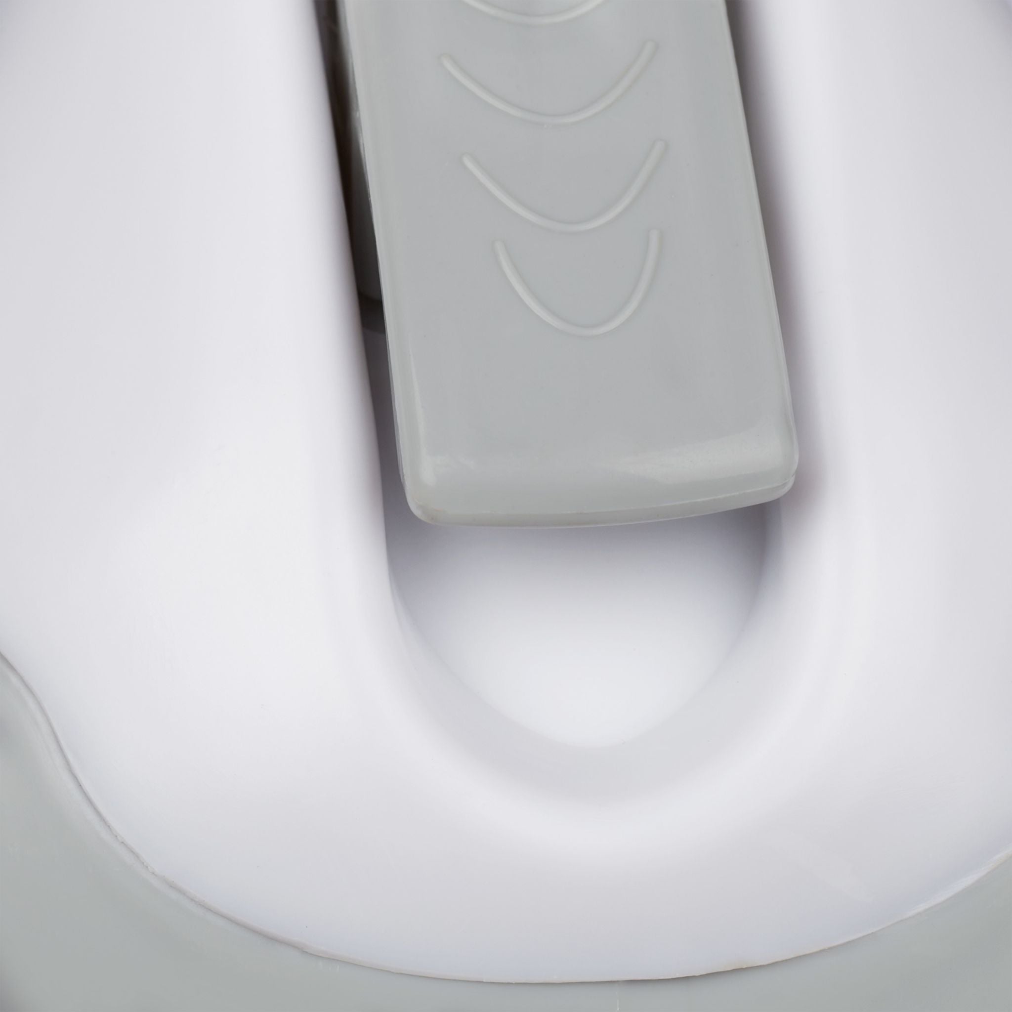 Haltegriff mit Saugnapf Weiss-Grau von Relaxdays