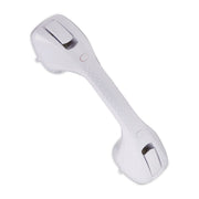 Premium Haltegriff mit Saugnapf Weiss-Grau von Relaxdays
