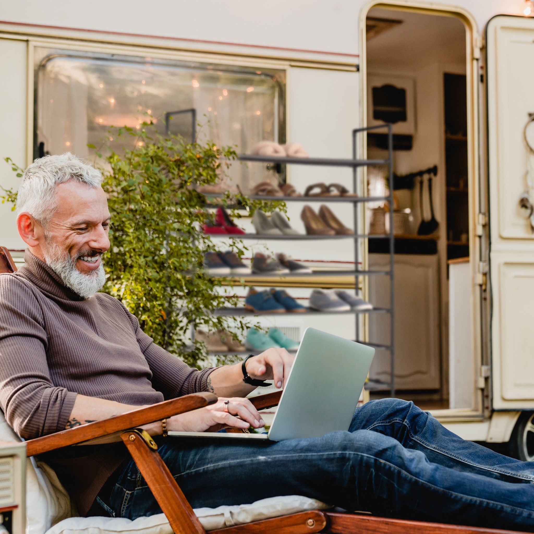 Schuhregal mit Stiefelfach Grau von Relaxdays