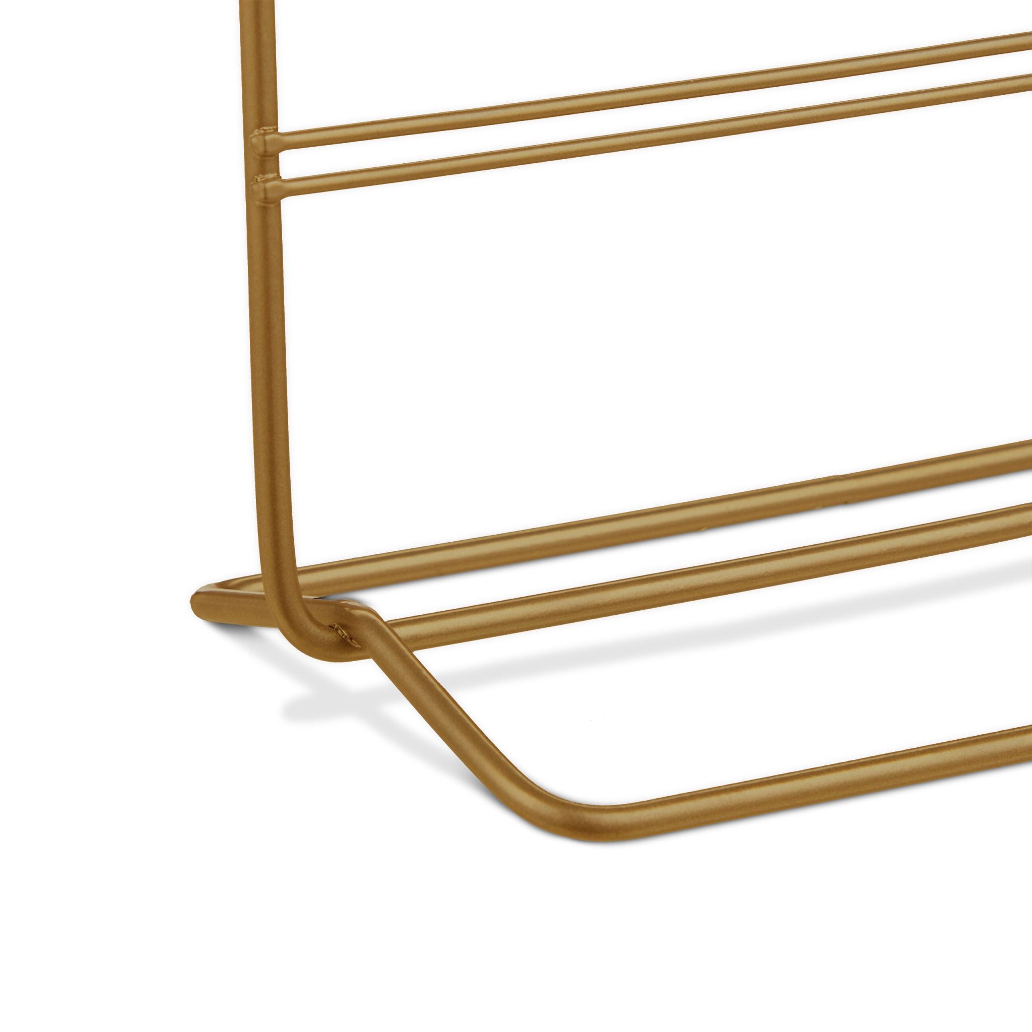 Schmuckständer für Ketten und Ohrringe Gold von Relaxdays