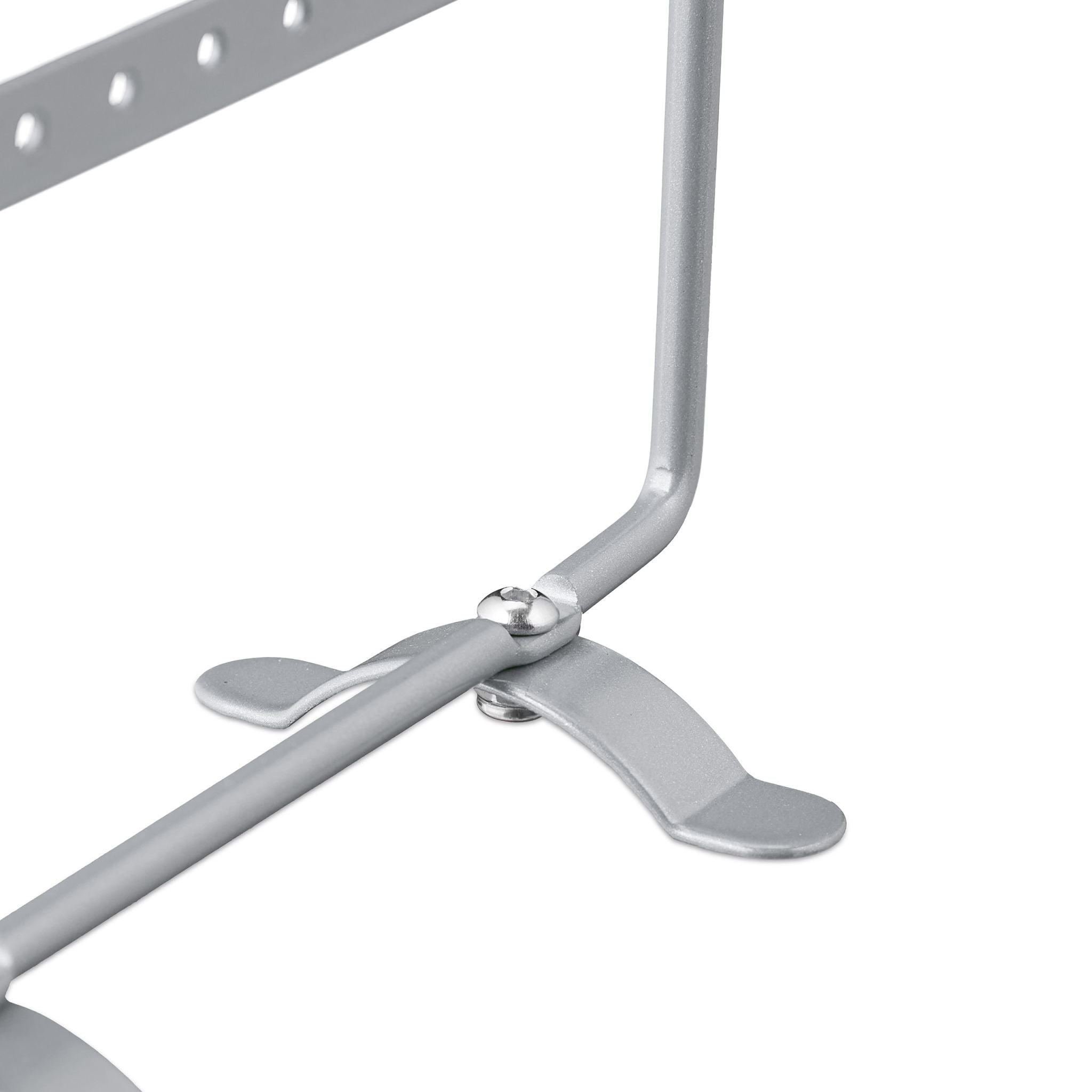Ohrringhalter Herz Silber von Relaxdays