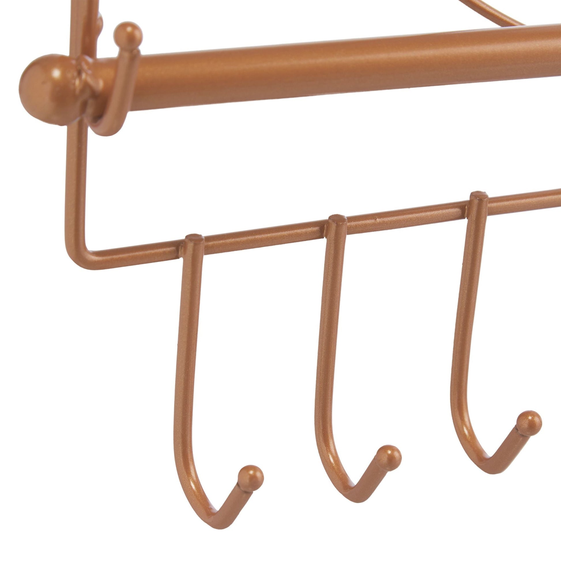 Wand Schmuckhalter Braun von Relaxdays