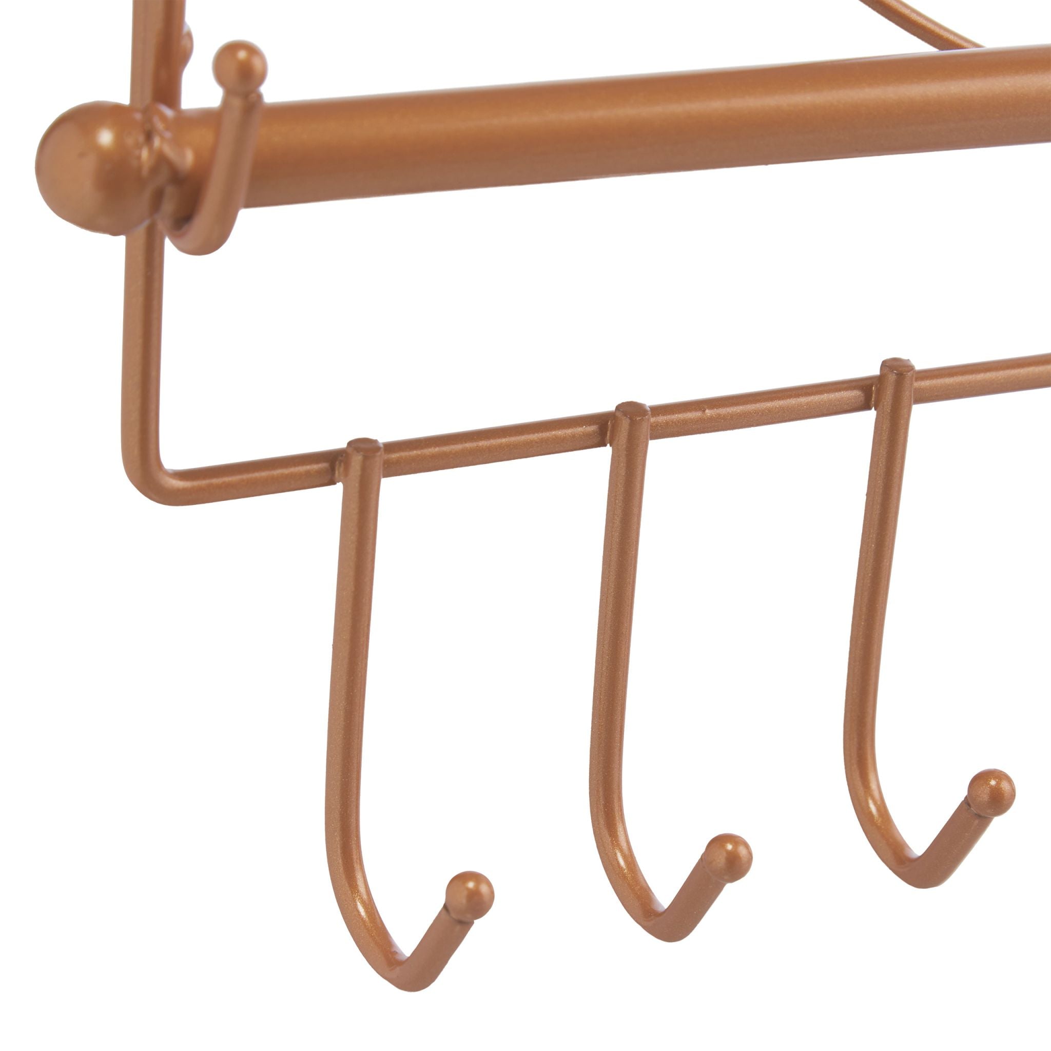 Wand Schmuckhalter Braun von Relaxdays