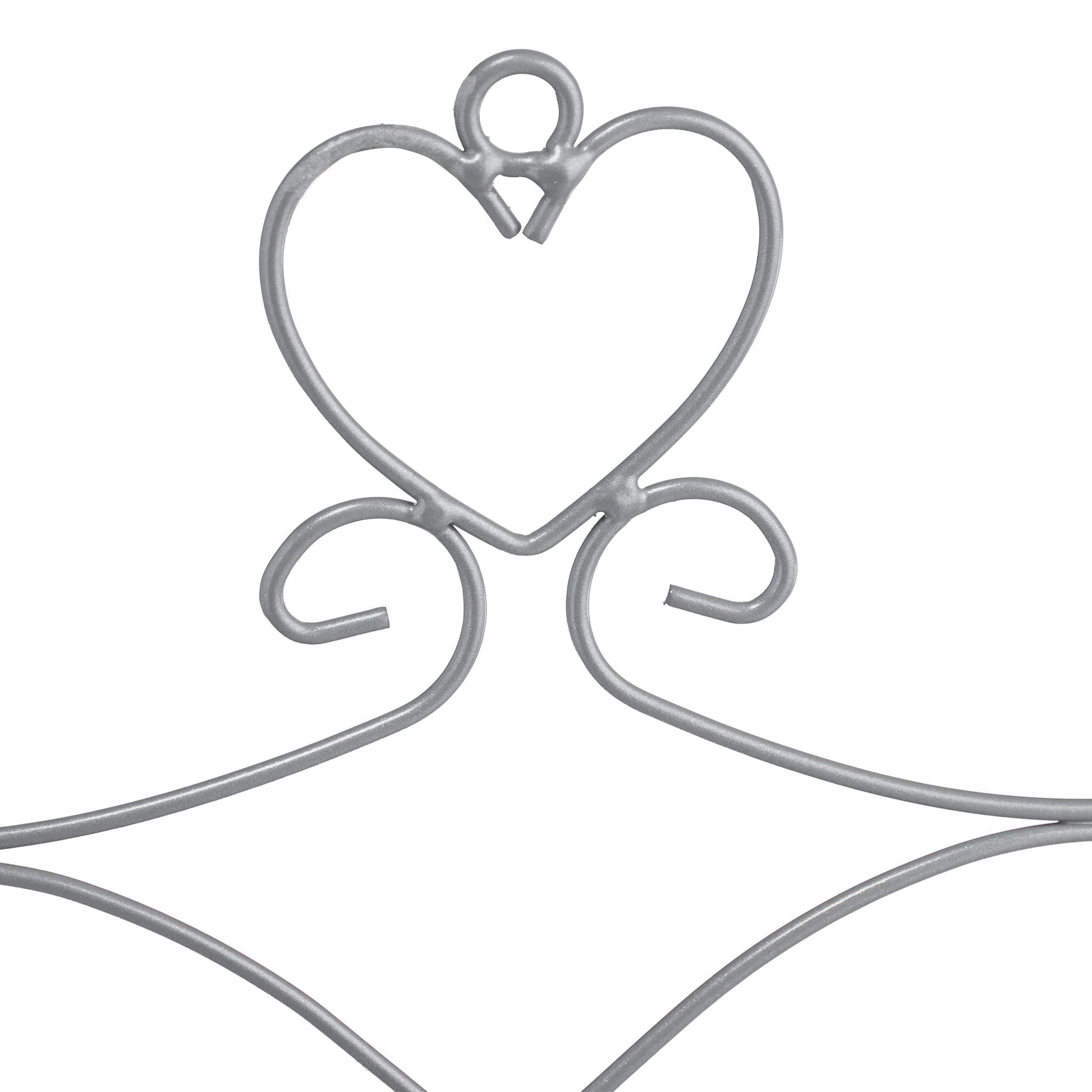 Wand Schmuckhalter Silber von Relaxdays