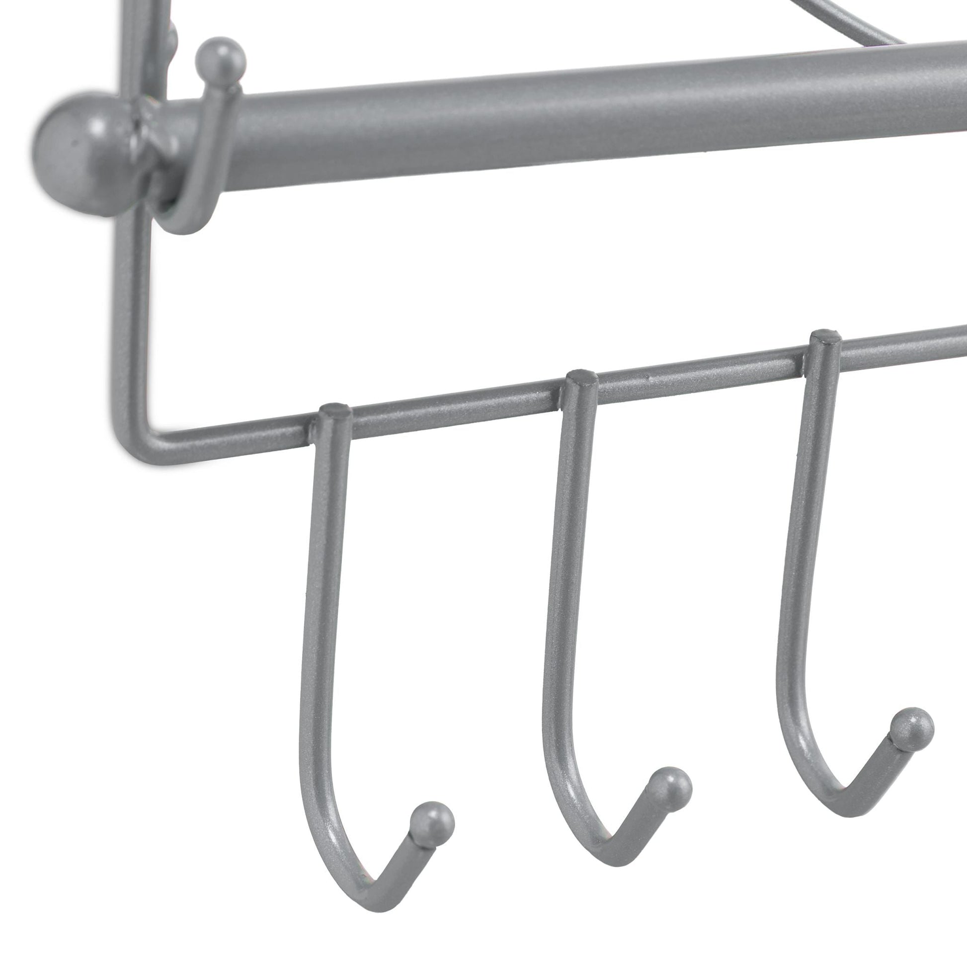 Wand Schmuckhalter Silber von Relaxdays