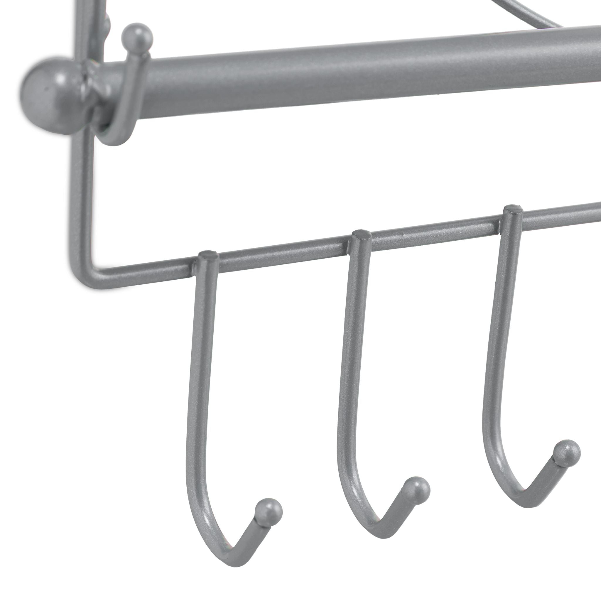 Wand Schmuckhalter Silber von Relaxdays