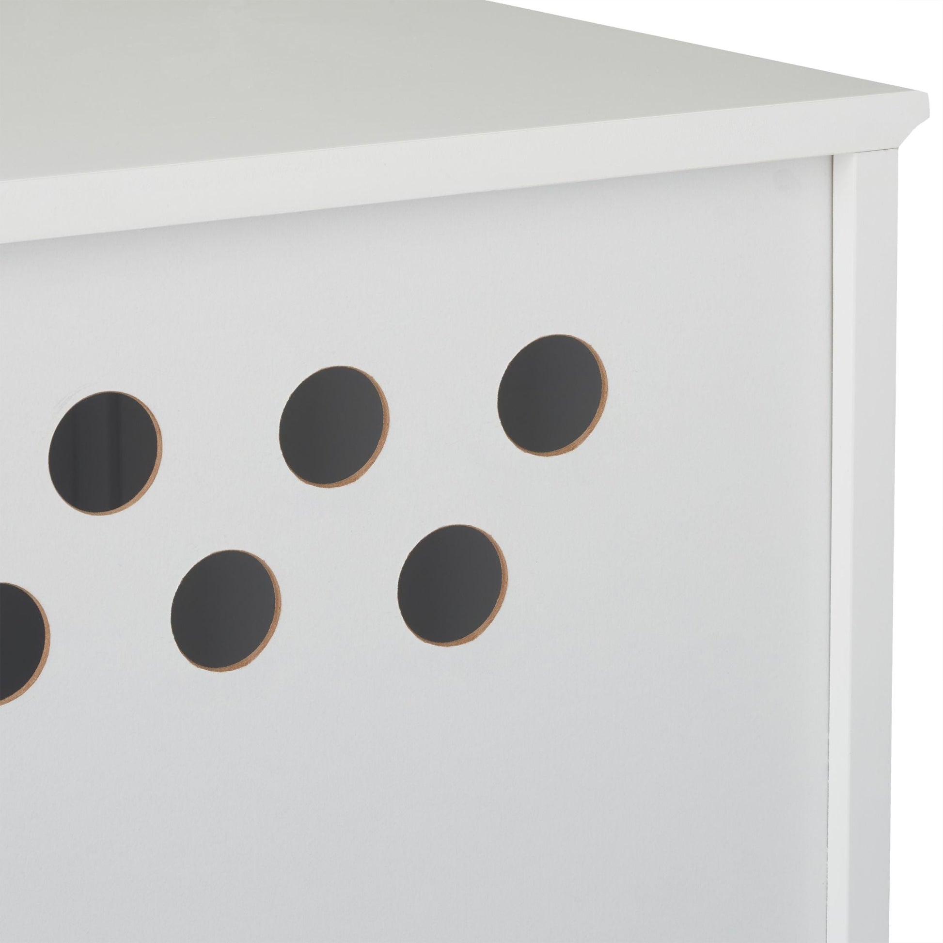 Katzenschrank weiss Weiss von Relaxdays