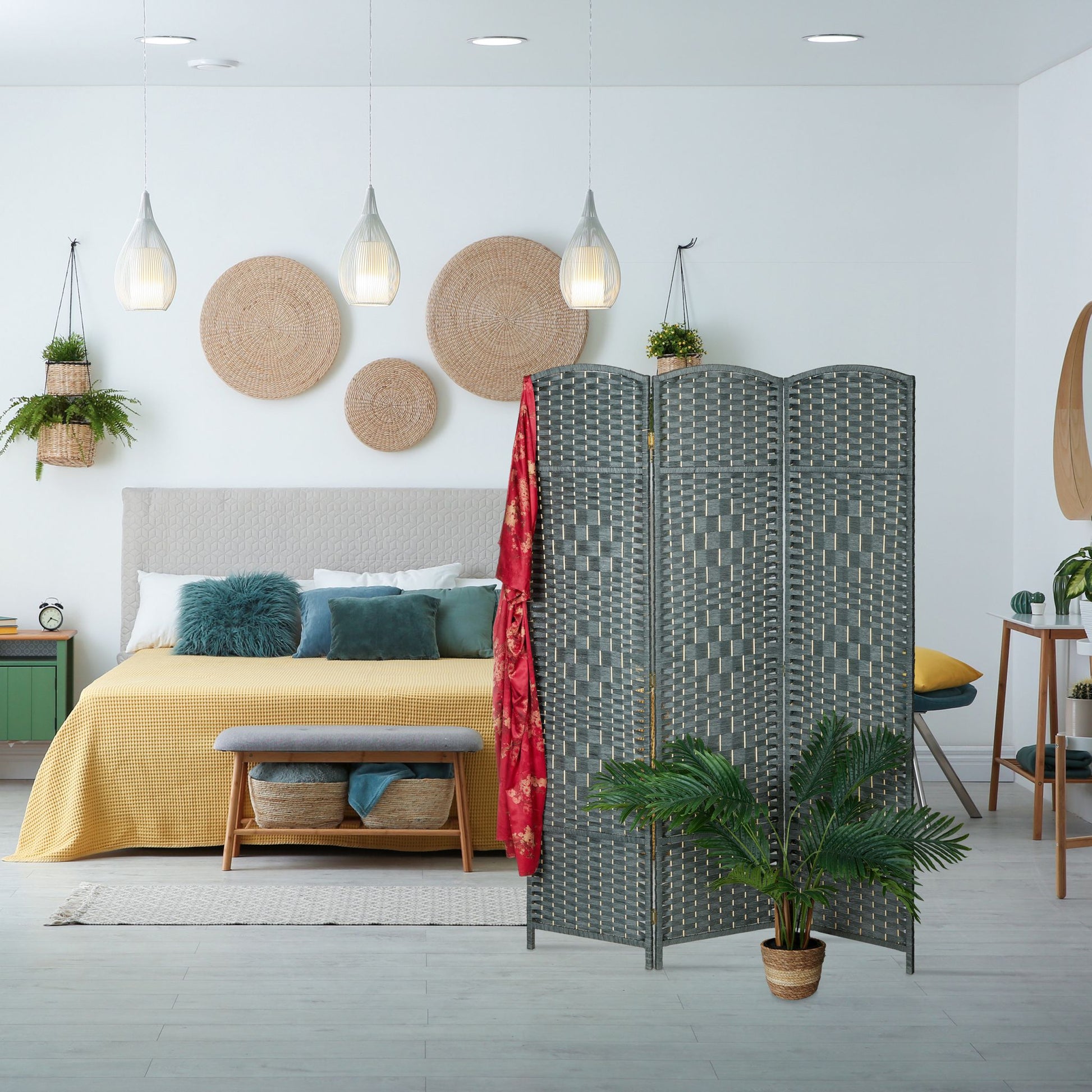 Paraven Grau von Relaxdays