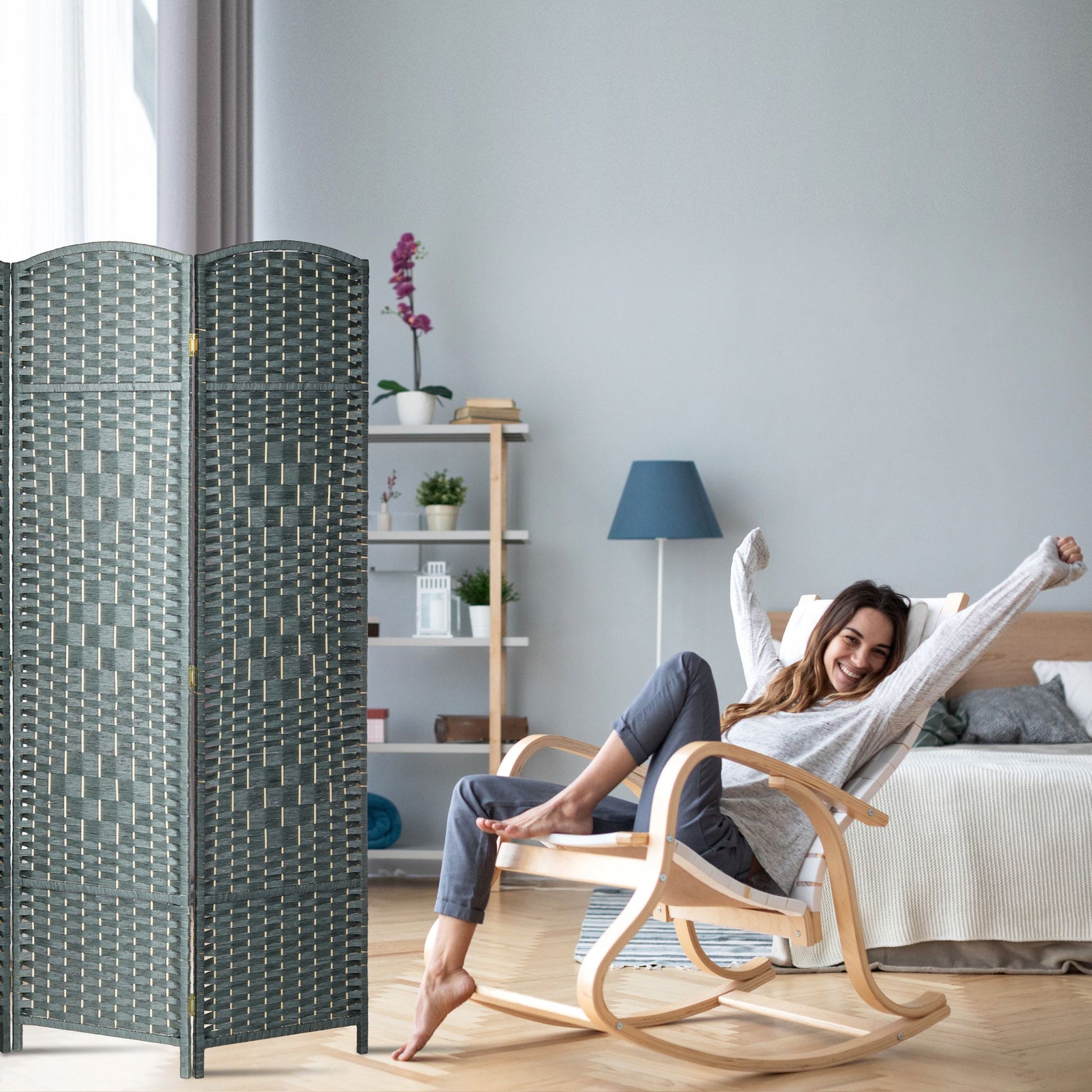 Paraven Grau von Relaxdays