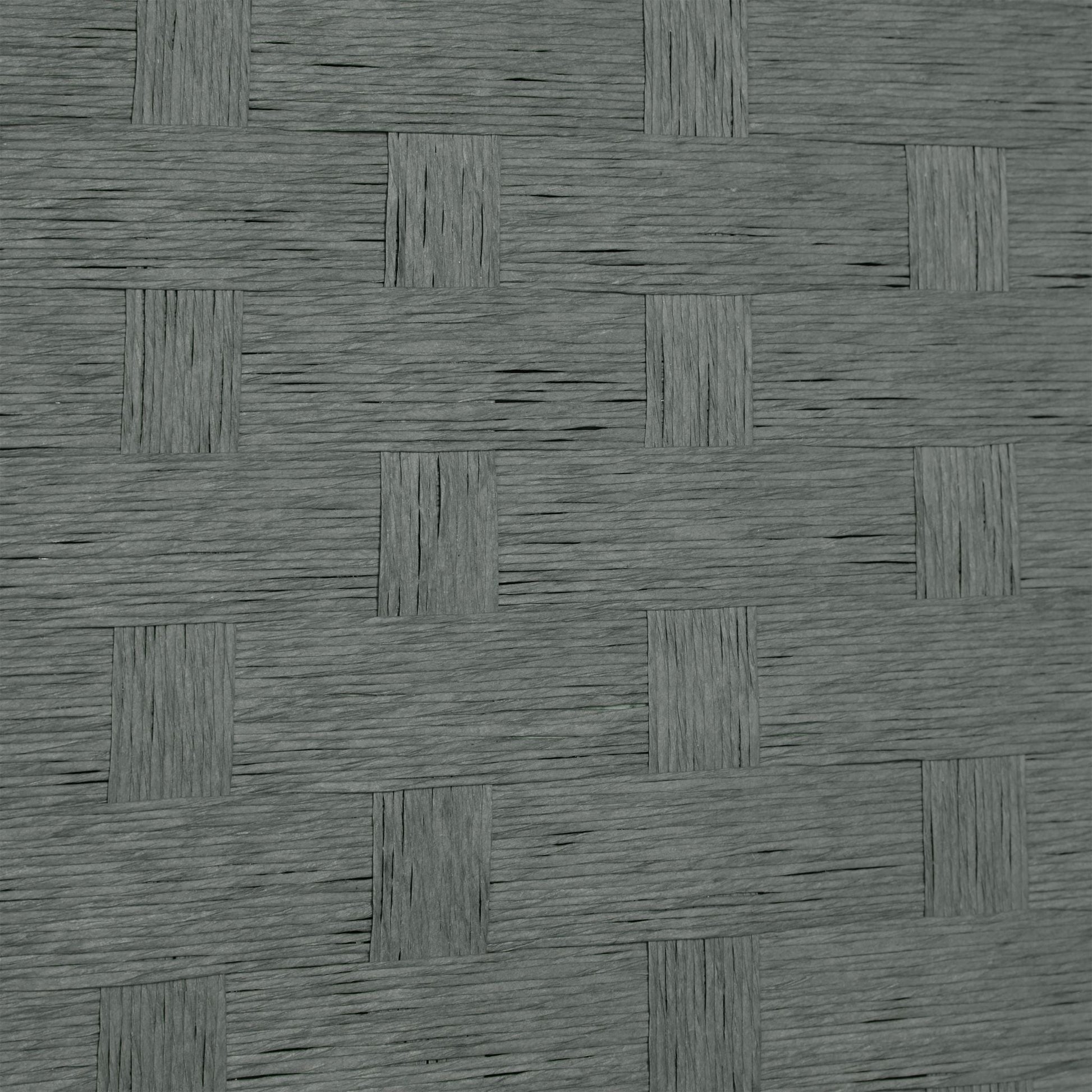 Paravent 8-teilig Grau von Relaxdays