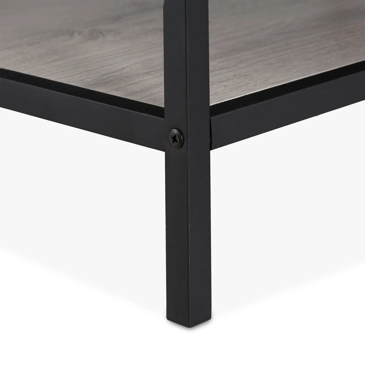 Aufklappbarer Couchtisch Schwarz-Grau von Relaxdays