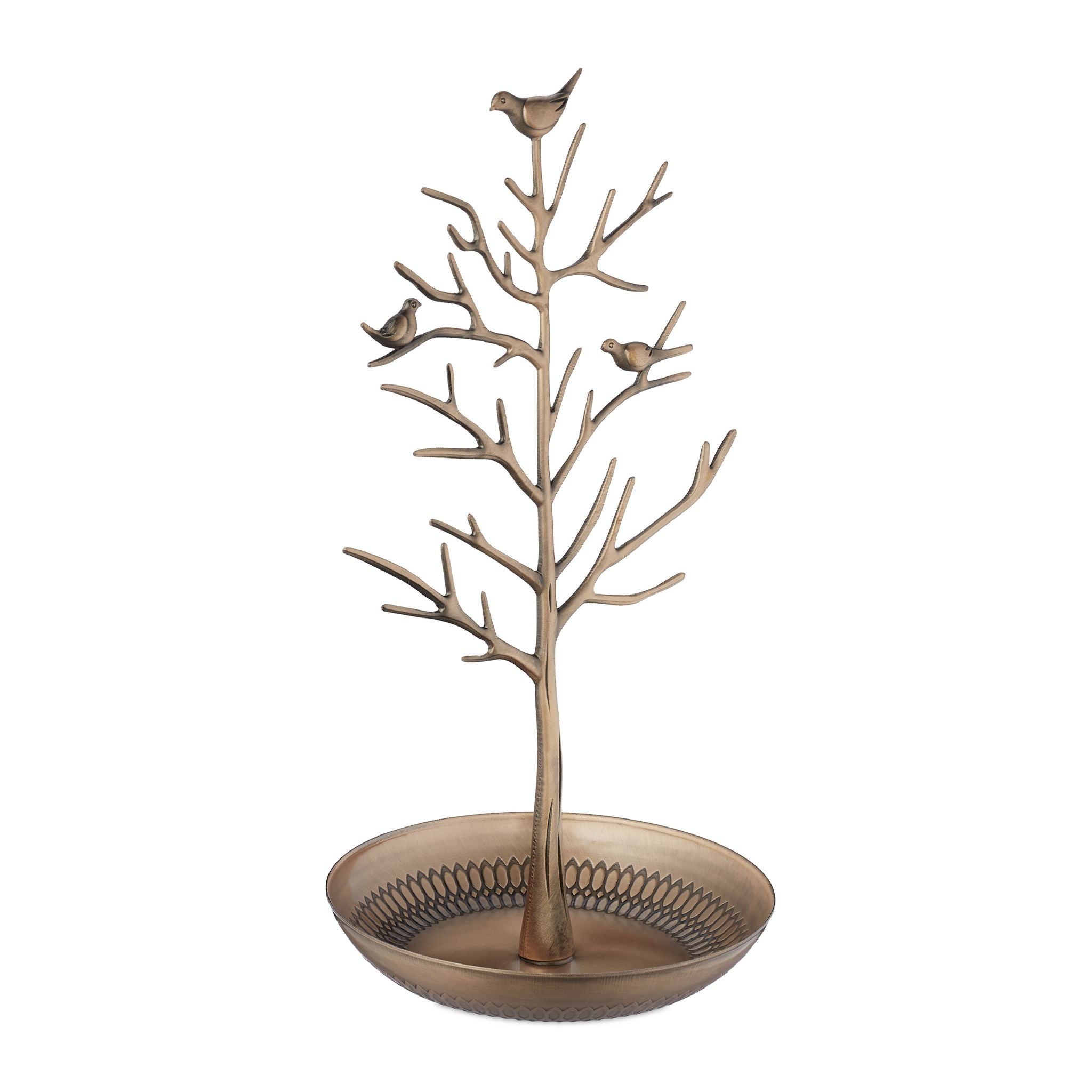Schmuckständer Baum Gold von Relaxdays