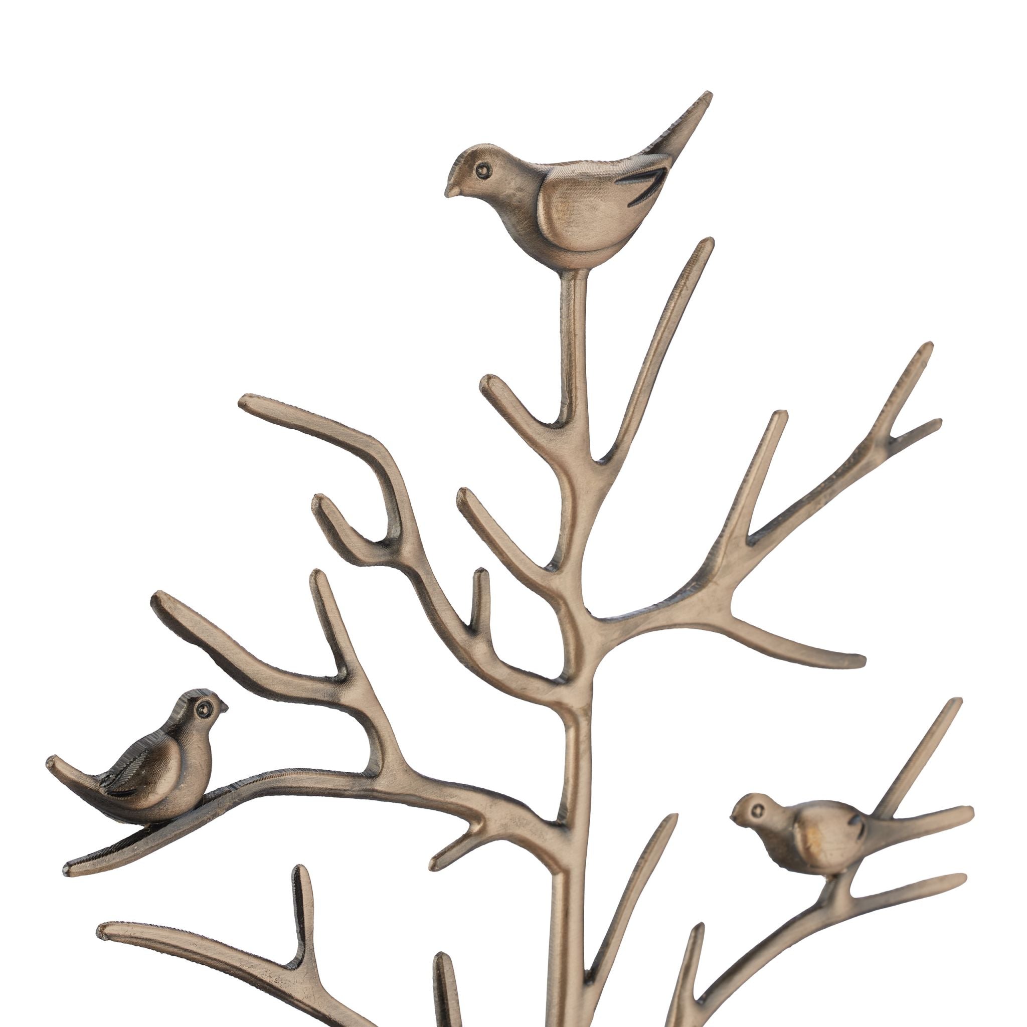 Schmuckständer Baum Gold von Relaxdays