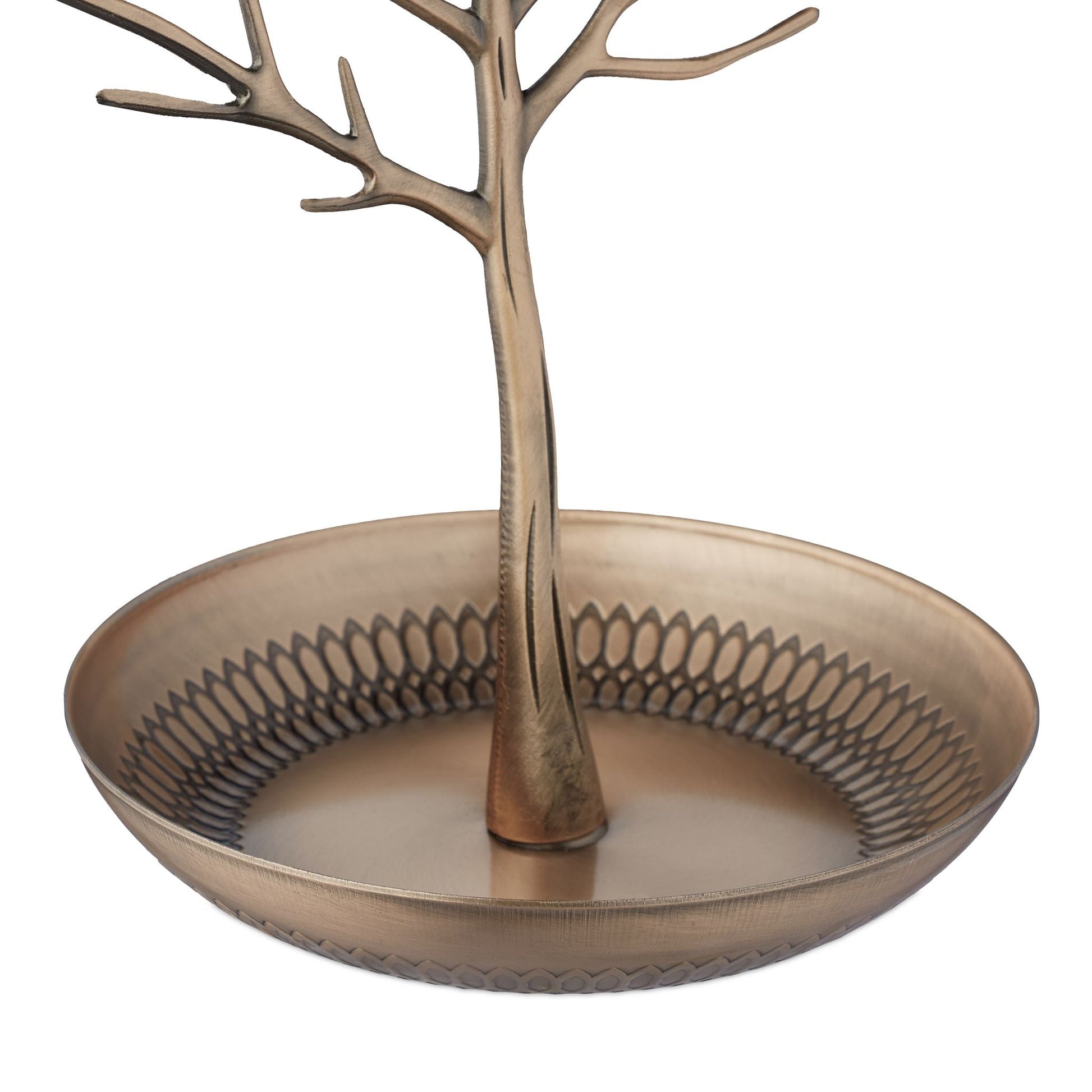 Schmuckständer Baum Gold von Relaxdays