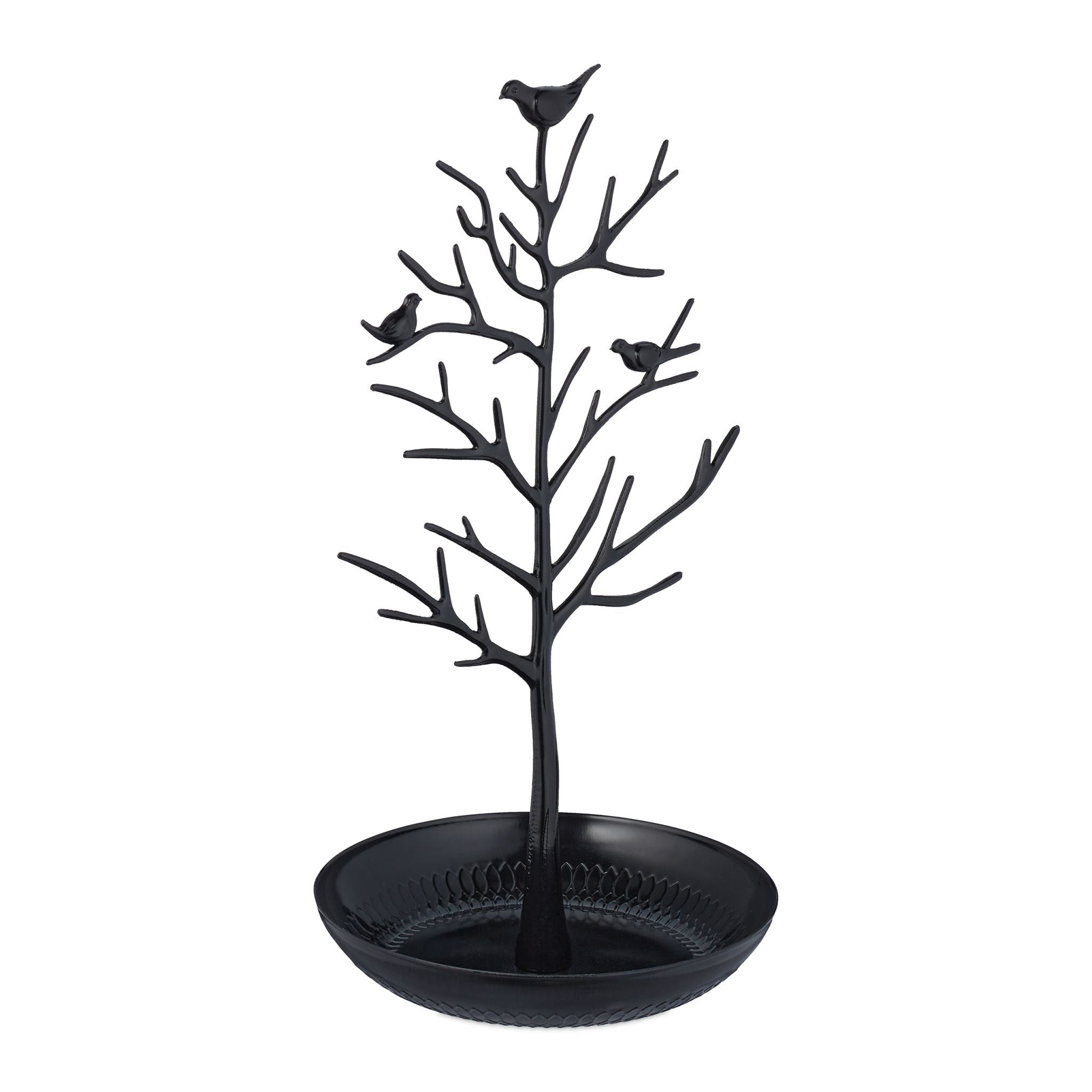 Schmuckständer Baum Schwarz von Relaxdays