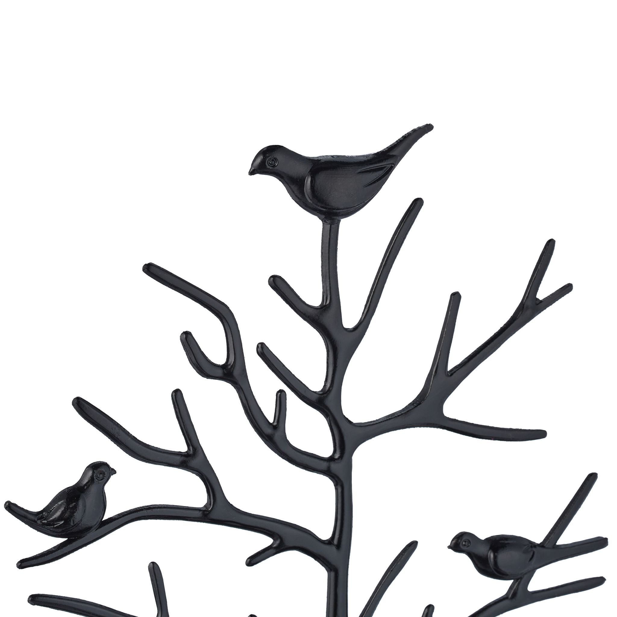 Schmuckständer Baum Schwarz von Relaxdays