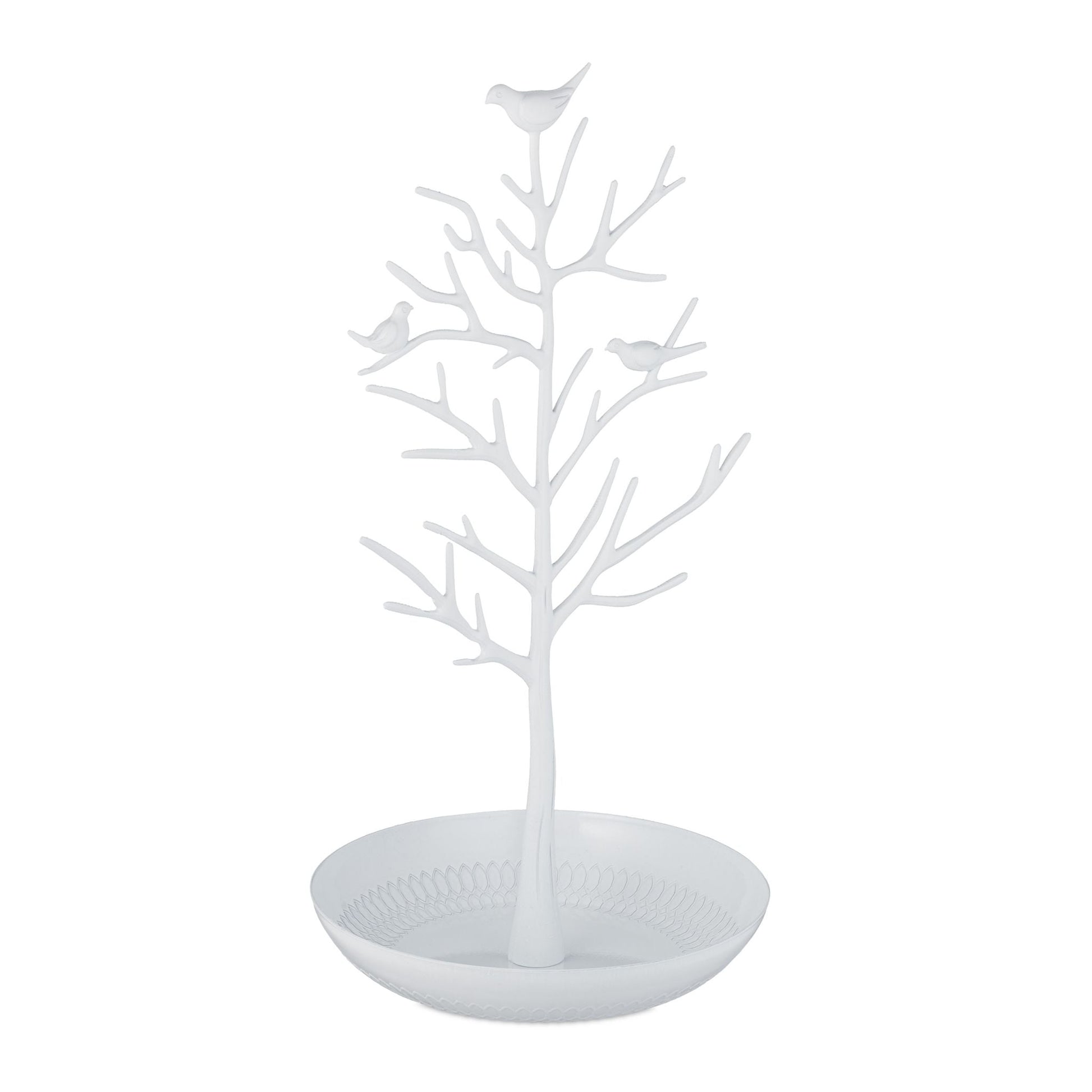 Schmuckständer Baum Weiss von Relaxdays