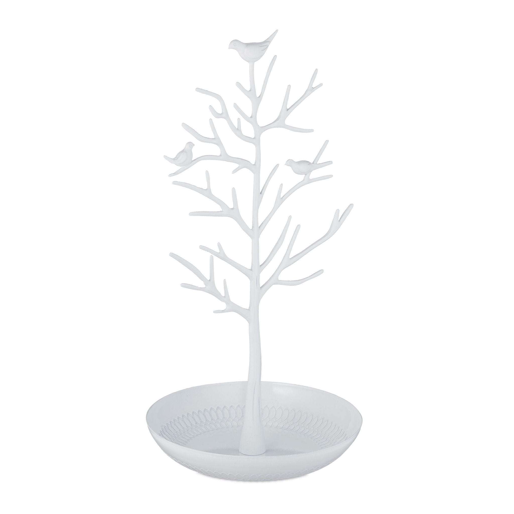 Schmuckständer Baum Weiss von Relaxdays