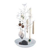Schmuckständer Baum Weiss von Relaxdays
