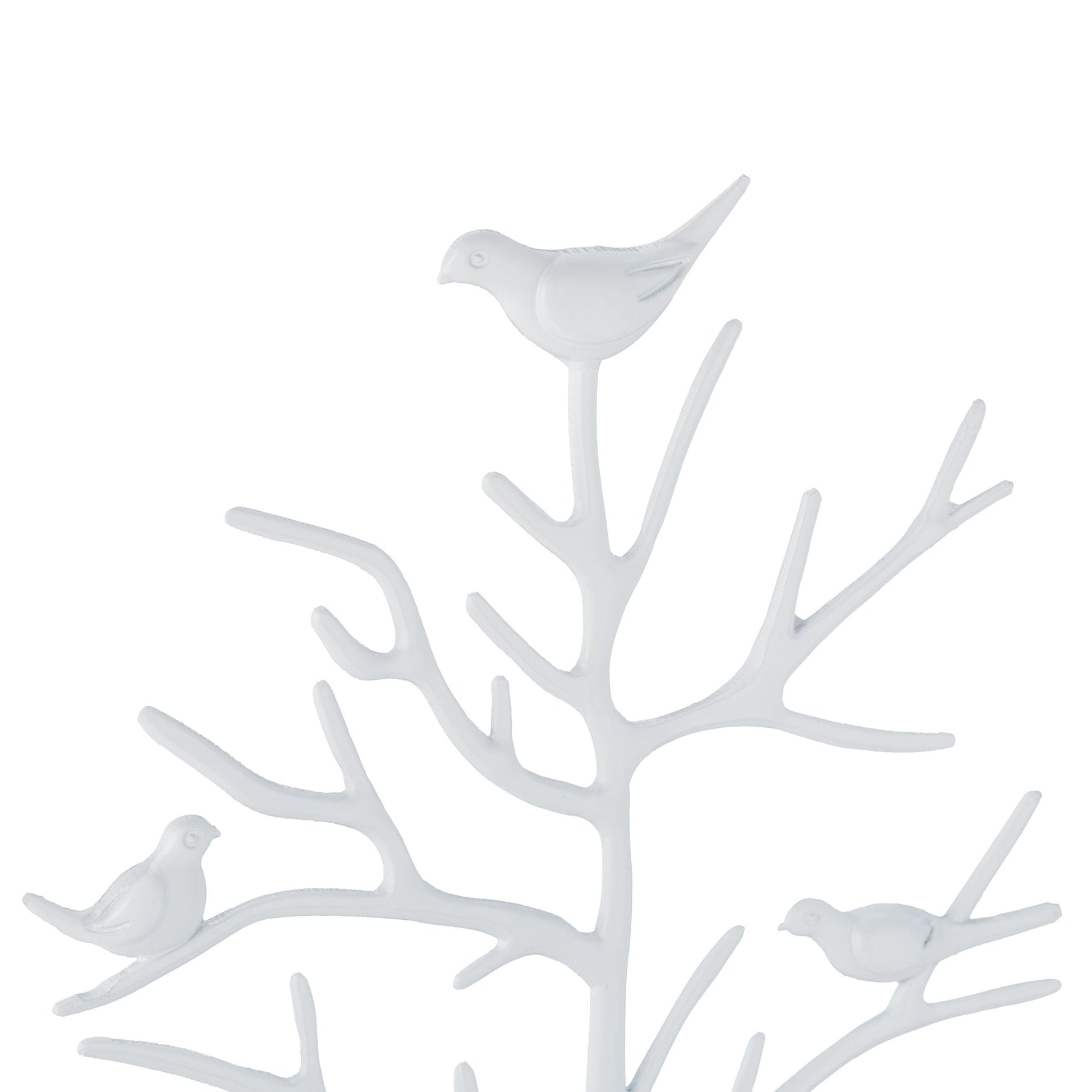 Schmuckständer Baum Weiss von Relaxdays