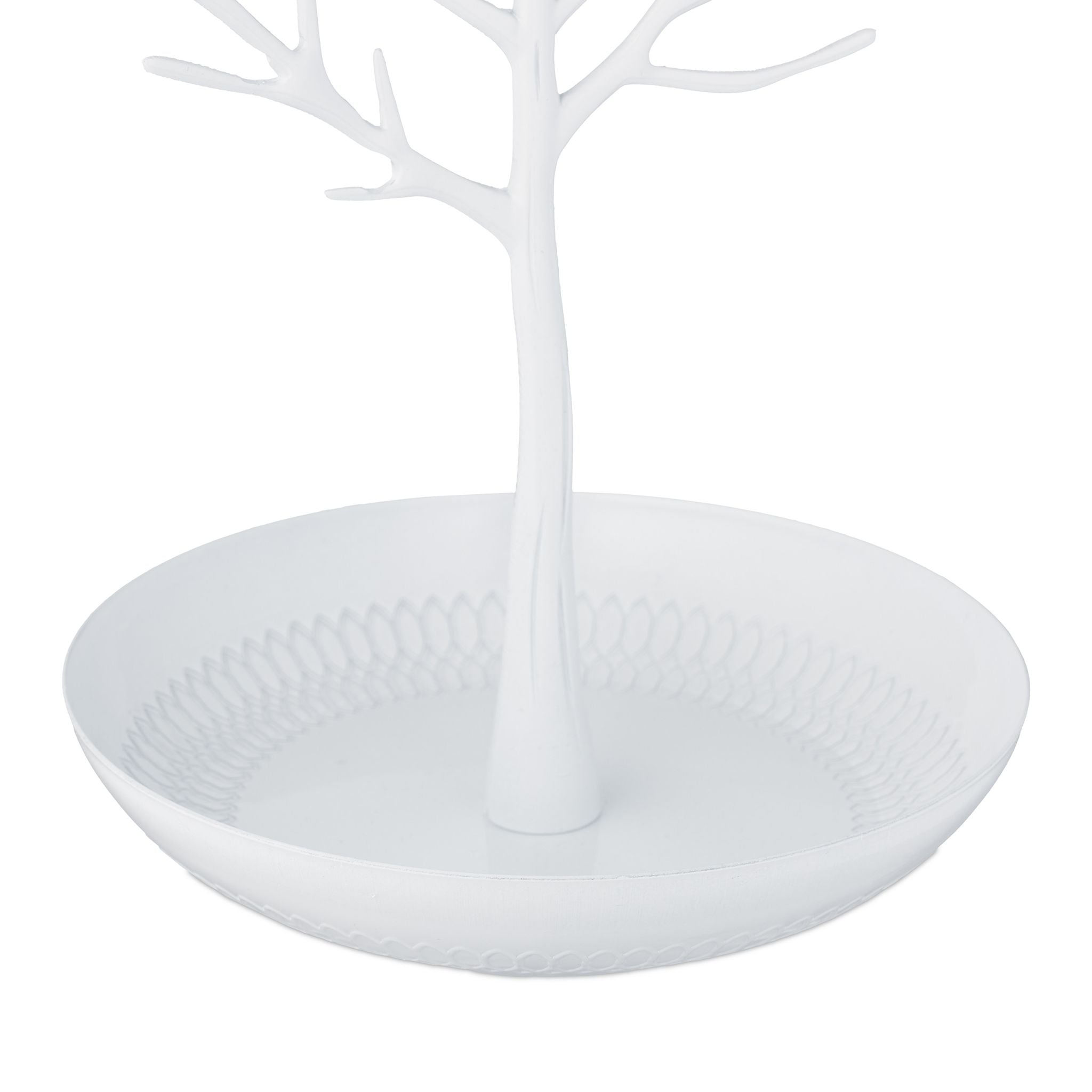 Schmuckständer Baum Weiss von Relaxdays