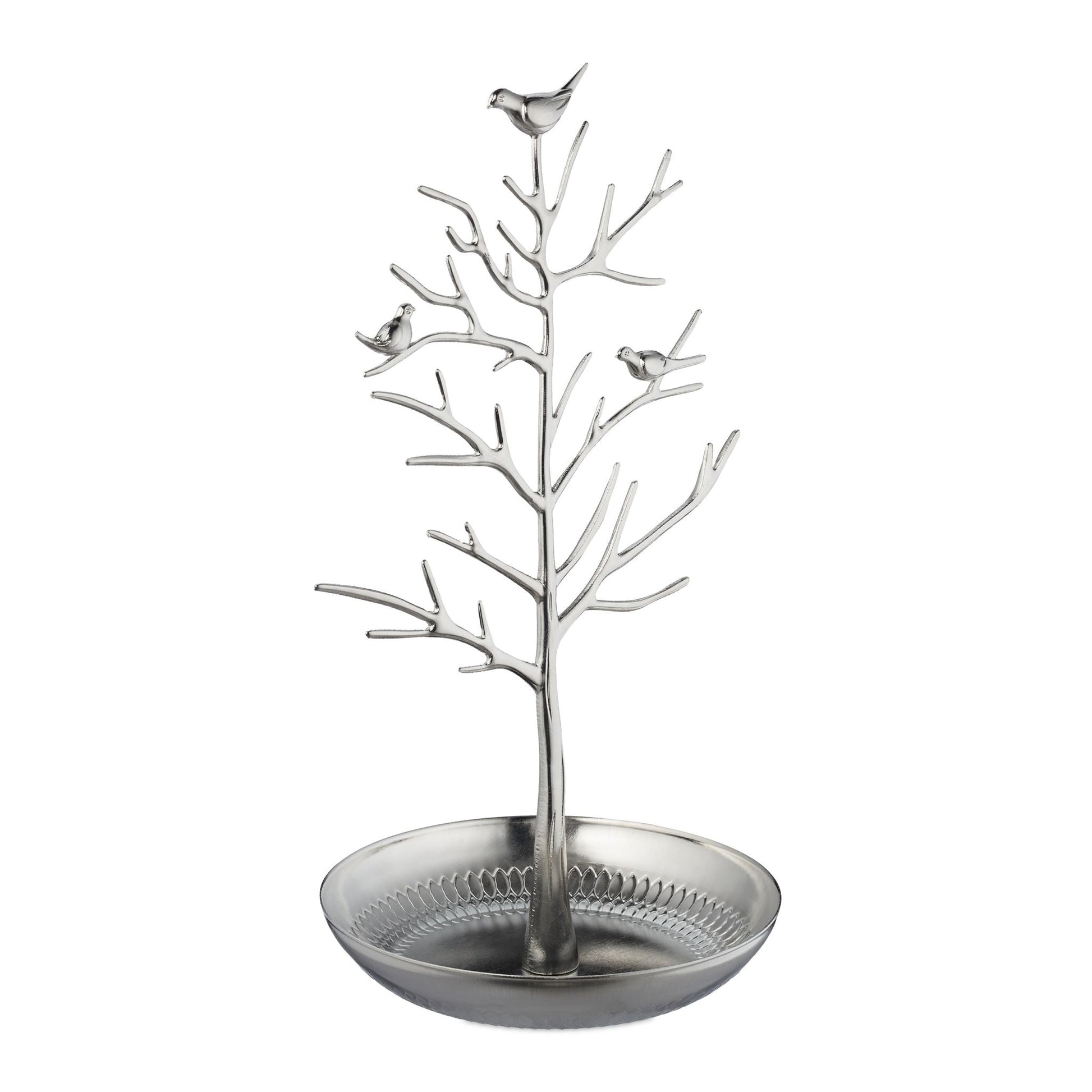 Schmuckständer Baum Silber von Relaxdays