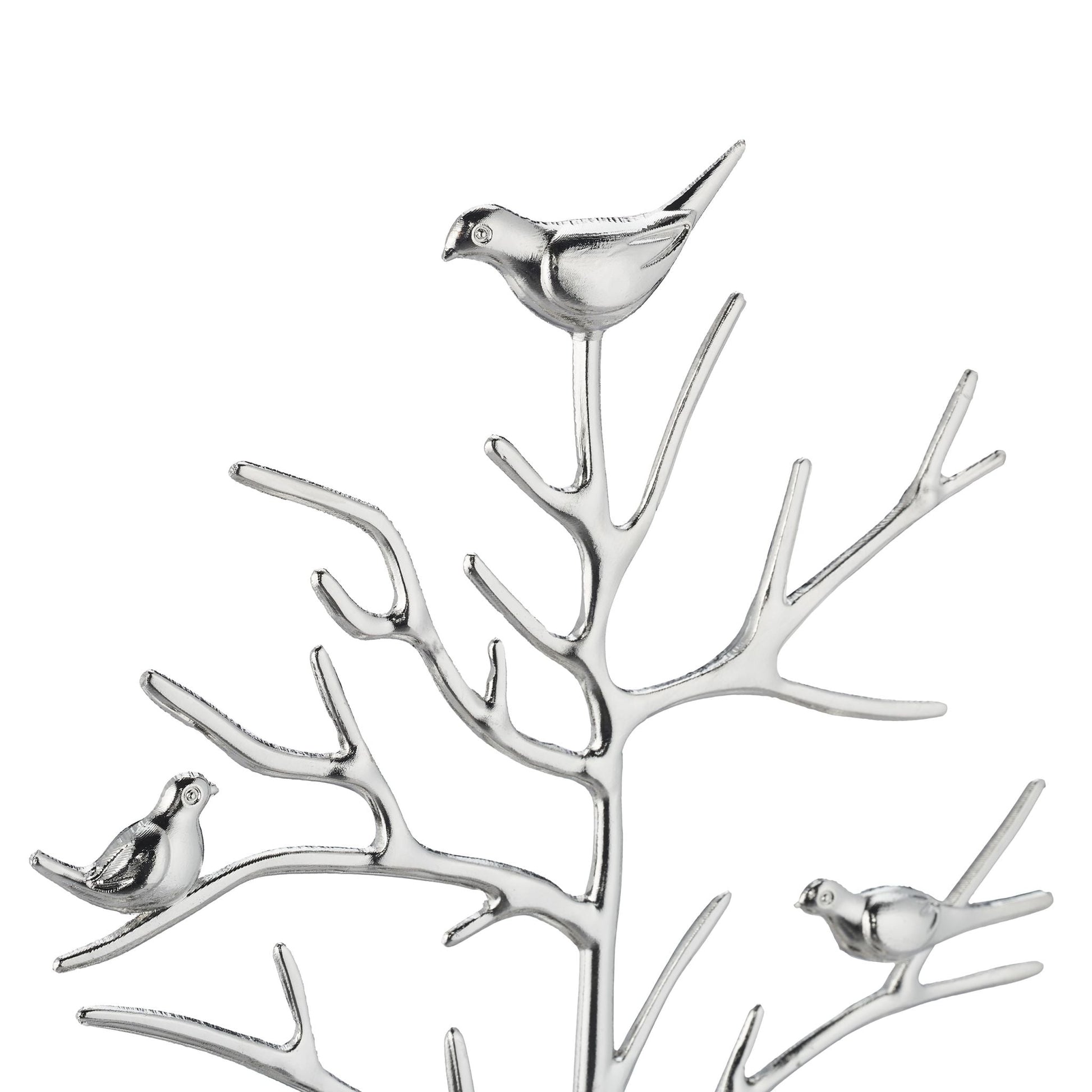 Schmuckständer Baum Silber von Relaxdays