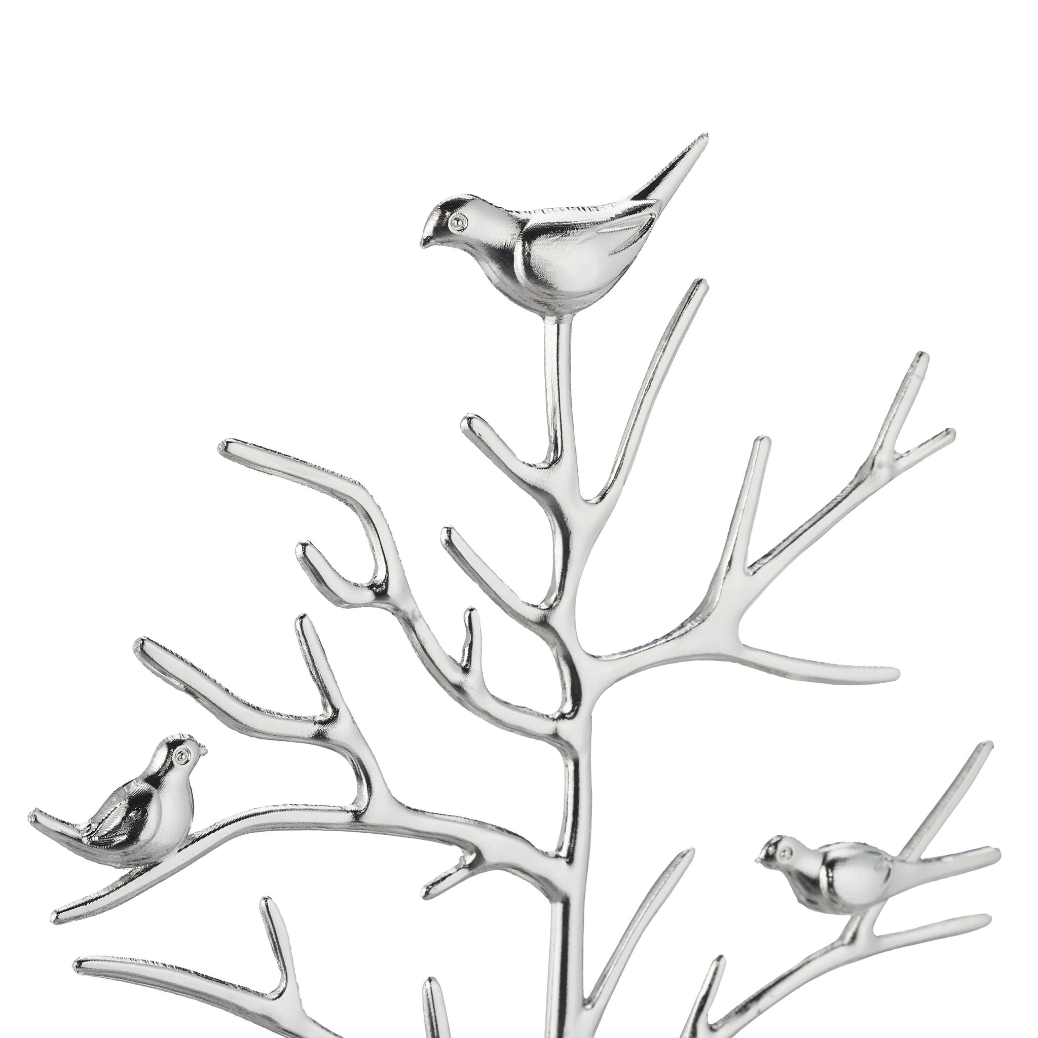 Schmuckständer Baum Silber von Relaxdays