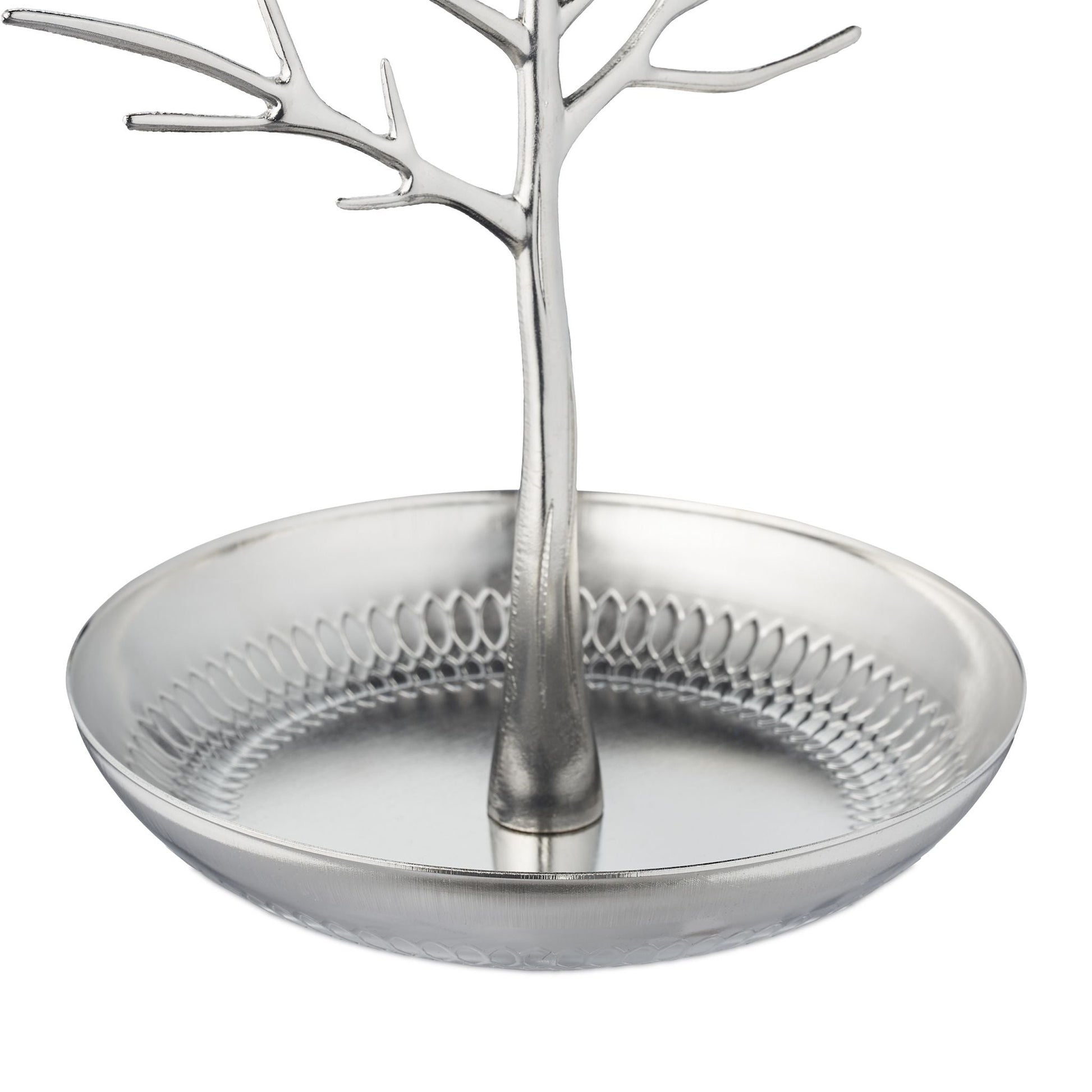 Schmuckständer Baum Silber von Relaxdays