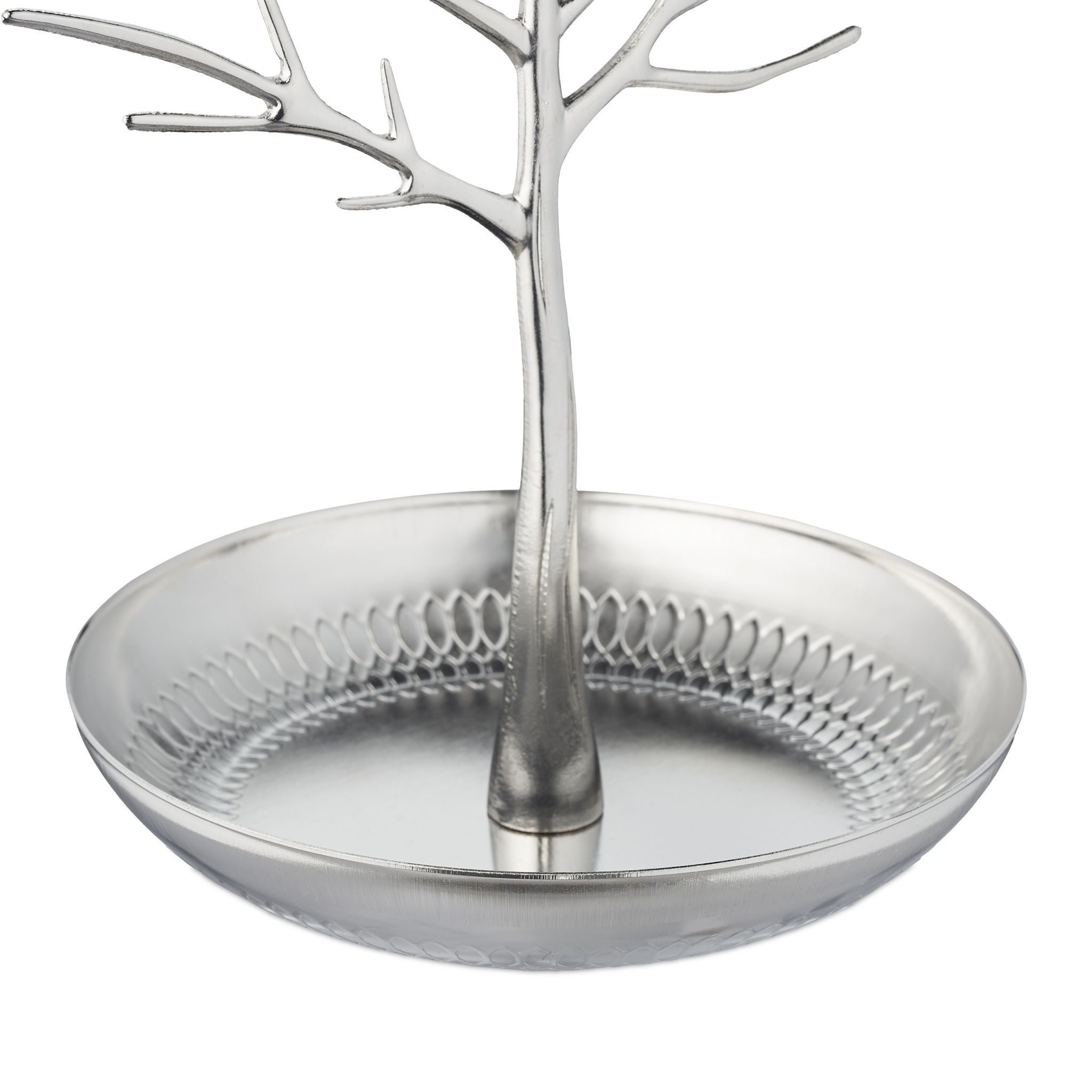 Schmuckständer Baum Silber von Relaxdays