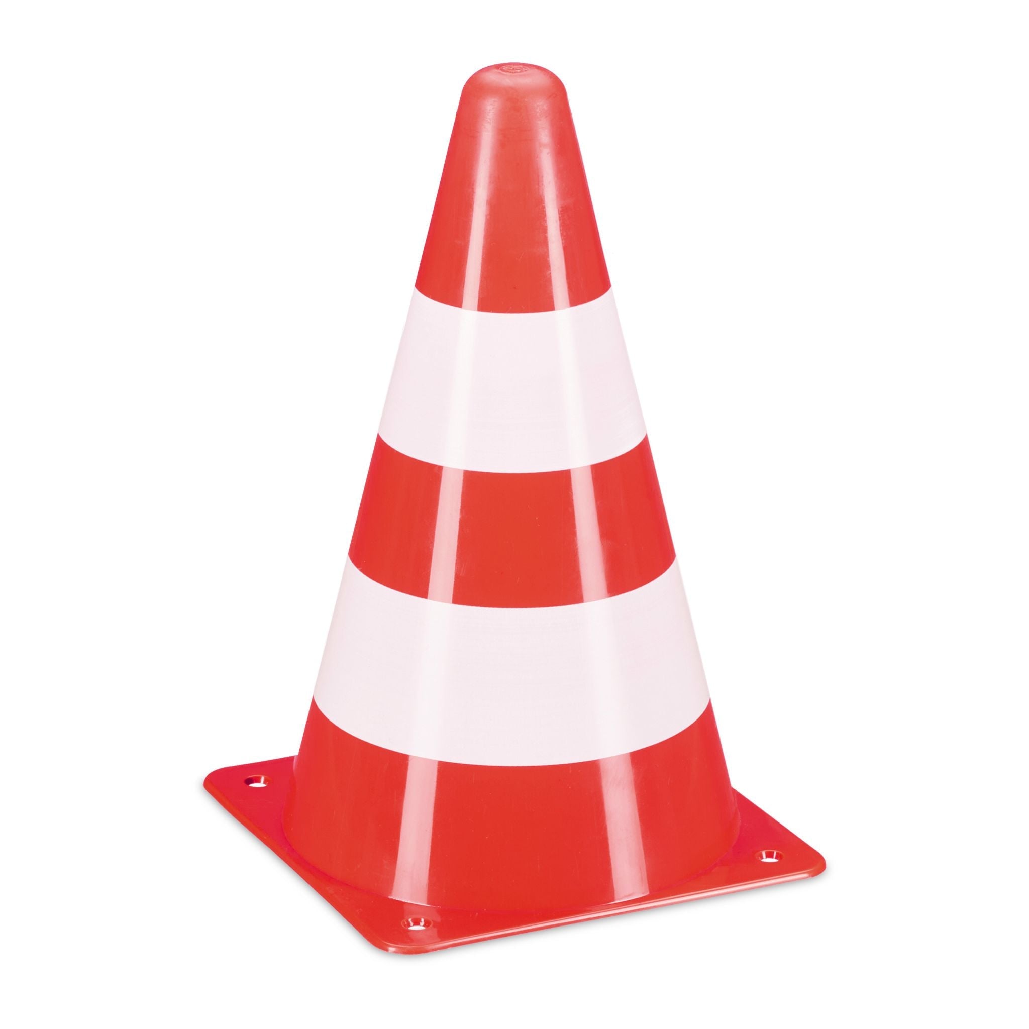 Pylonen 24er-Set Weiss-Orange von Relaxdays