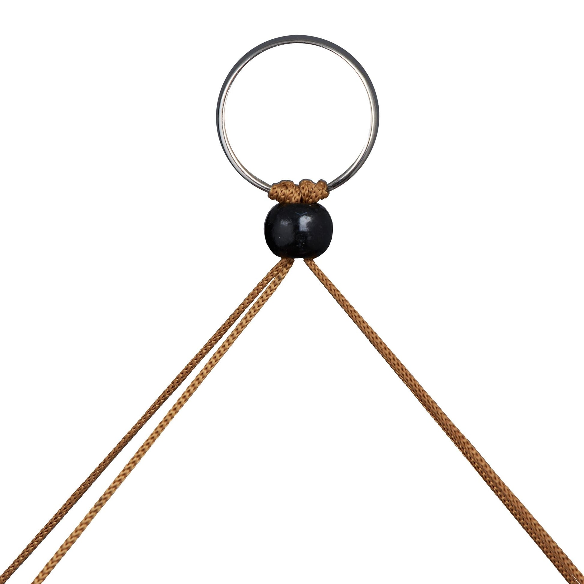 Bambus Windspiel Braun von Relaxdays